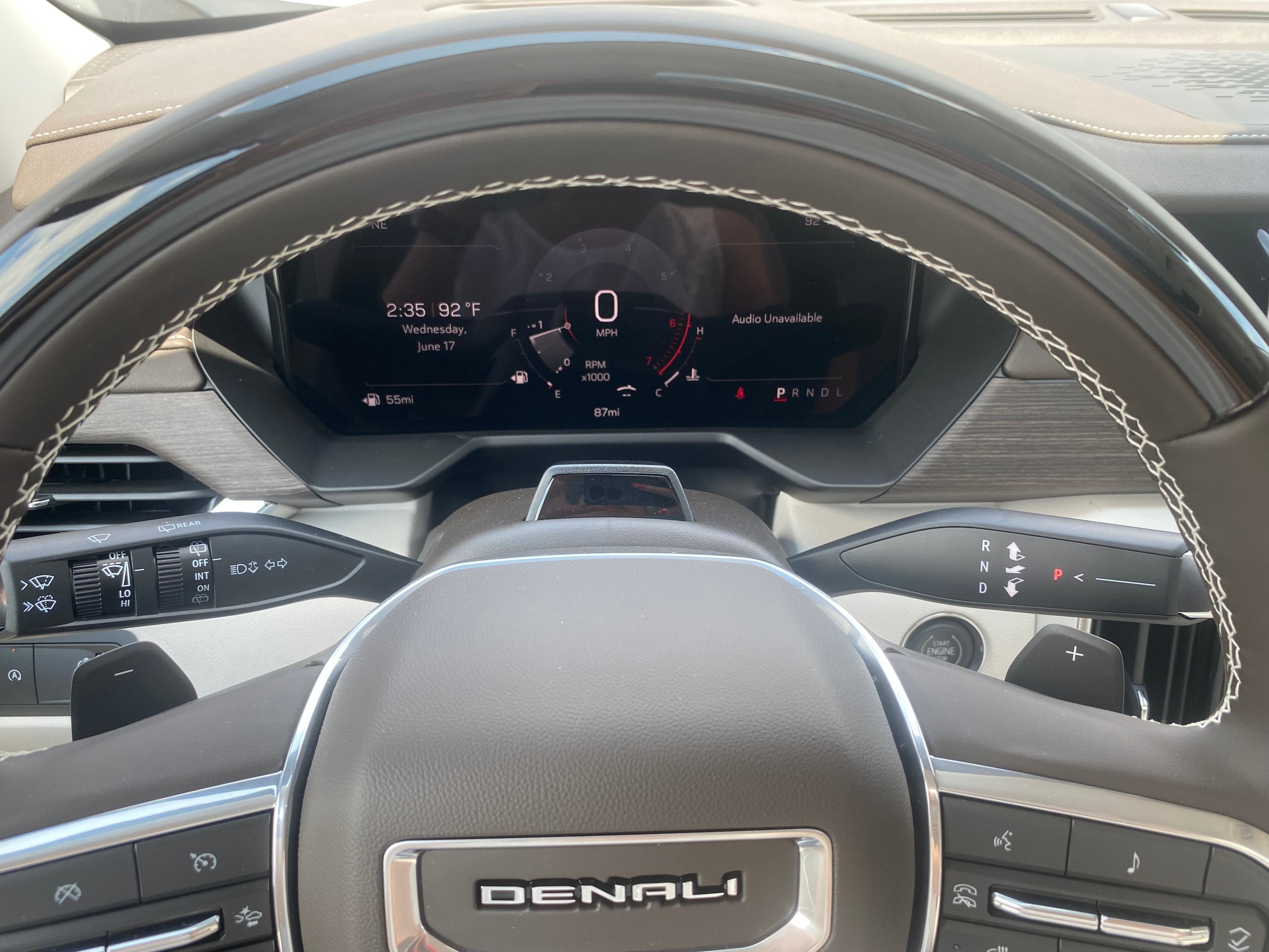2026 GMC Acadia Denali
