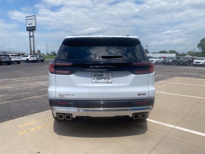 2026 GMC Acadia Denali