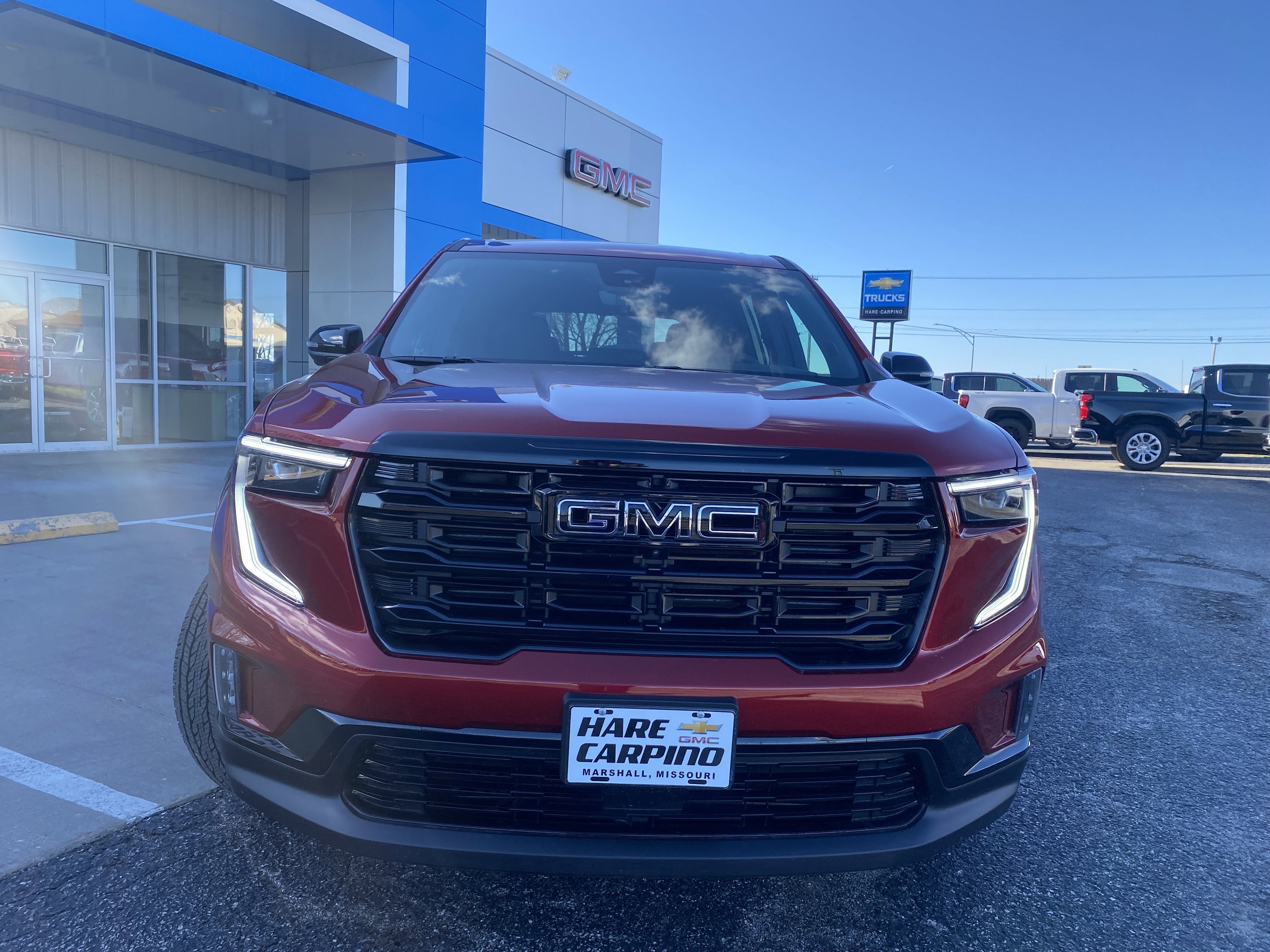 2026 GMC Acadia Elevation