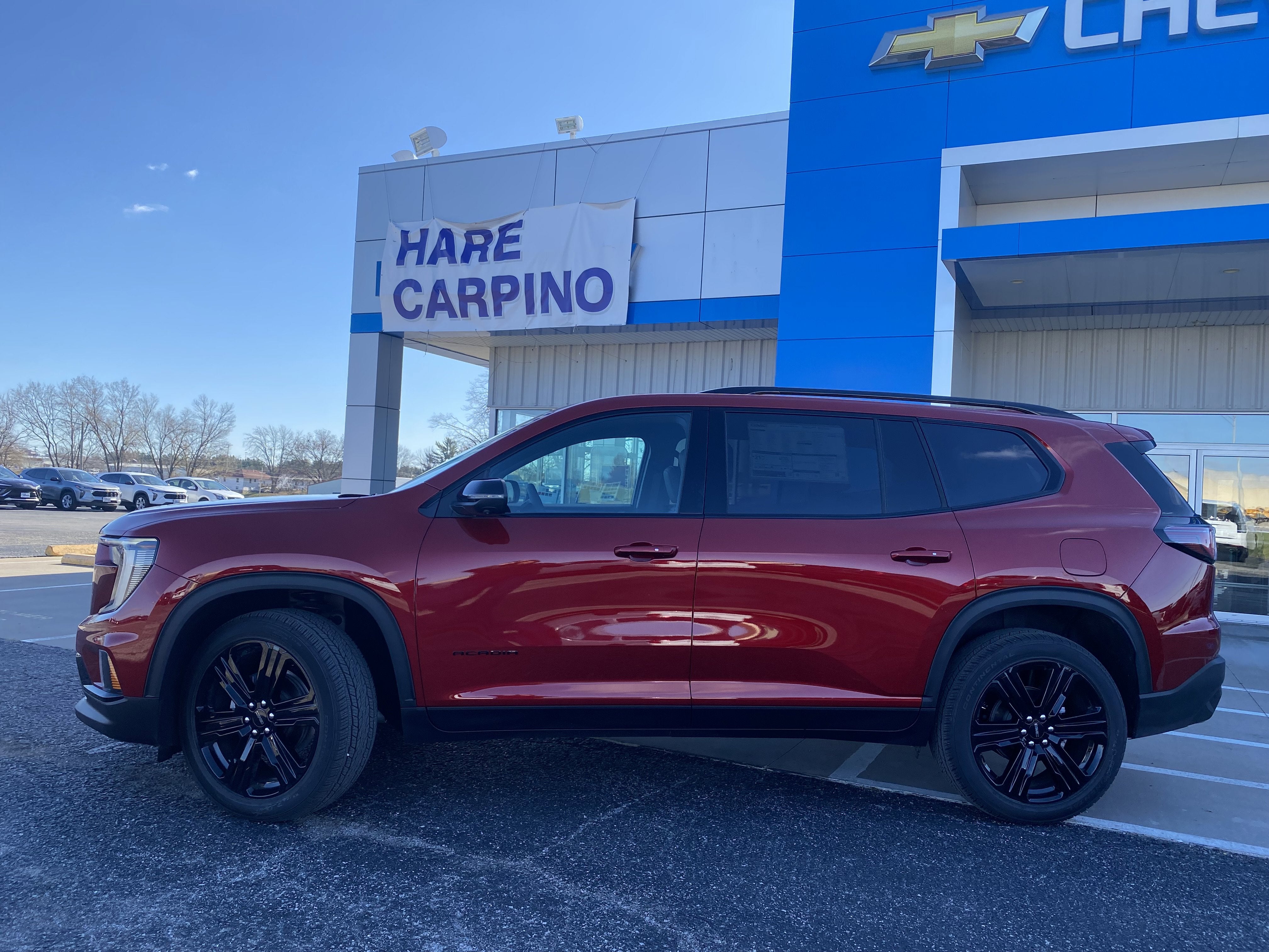 2026 GMC Acadia Elevation