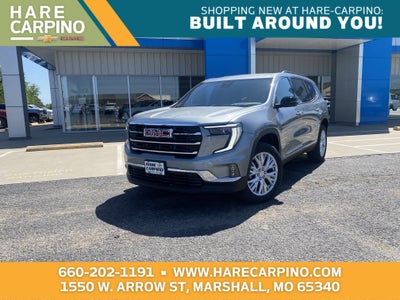 2026 GMC Acadia Elevation