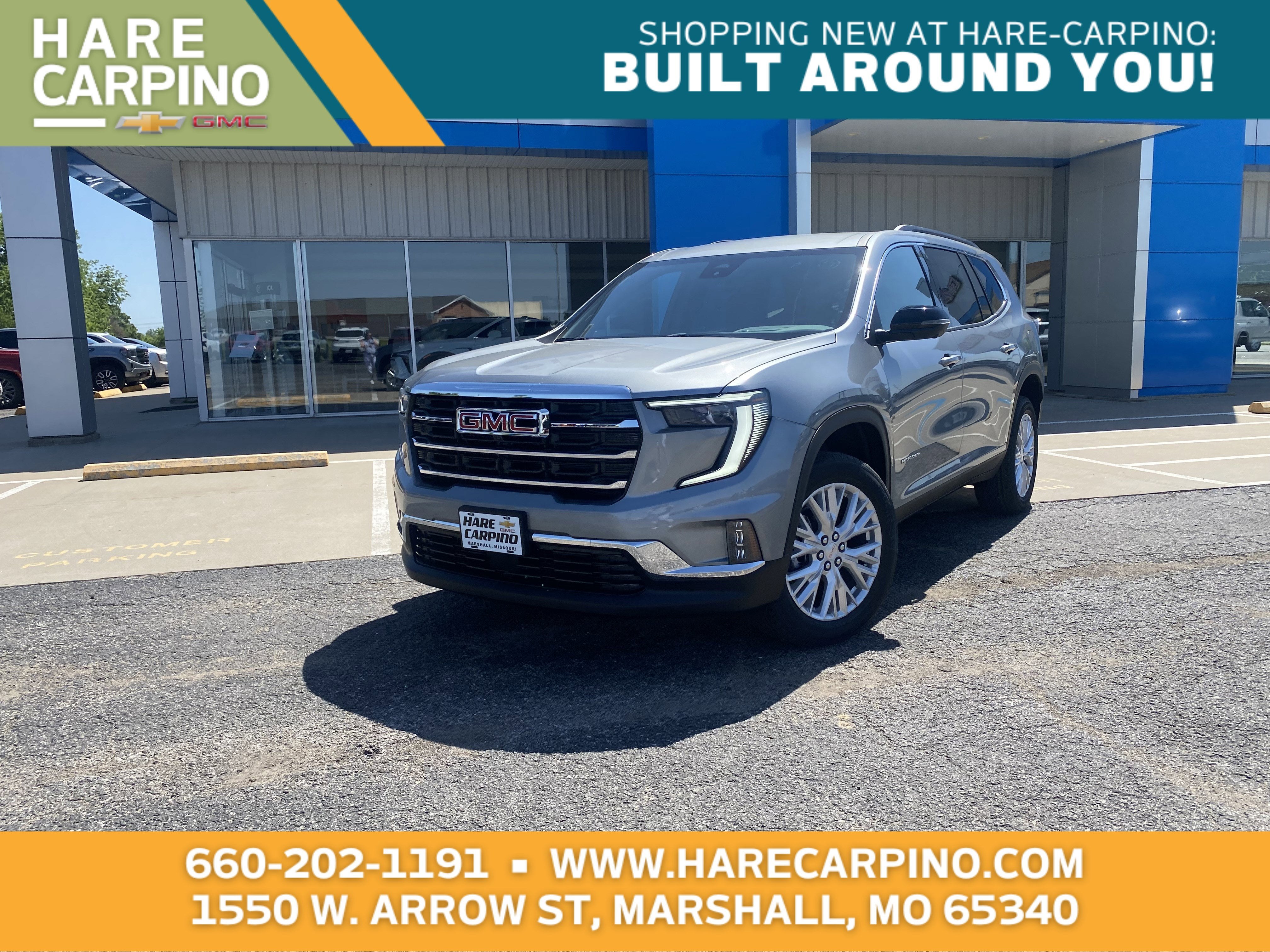 2026 GMC Acadia Elevation