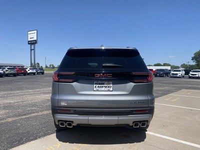 2026 GMC Acadia Elevation