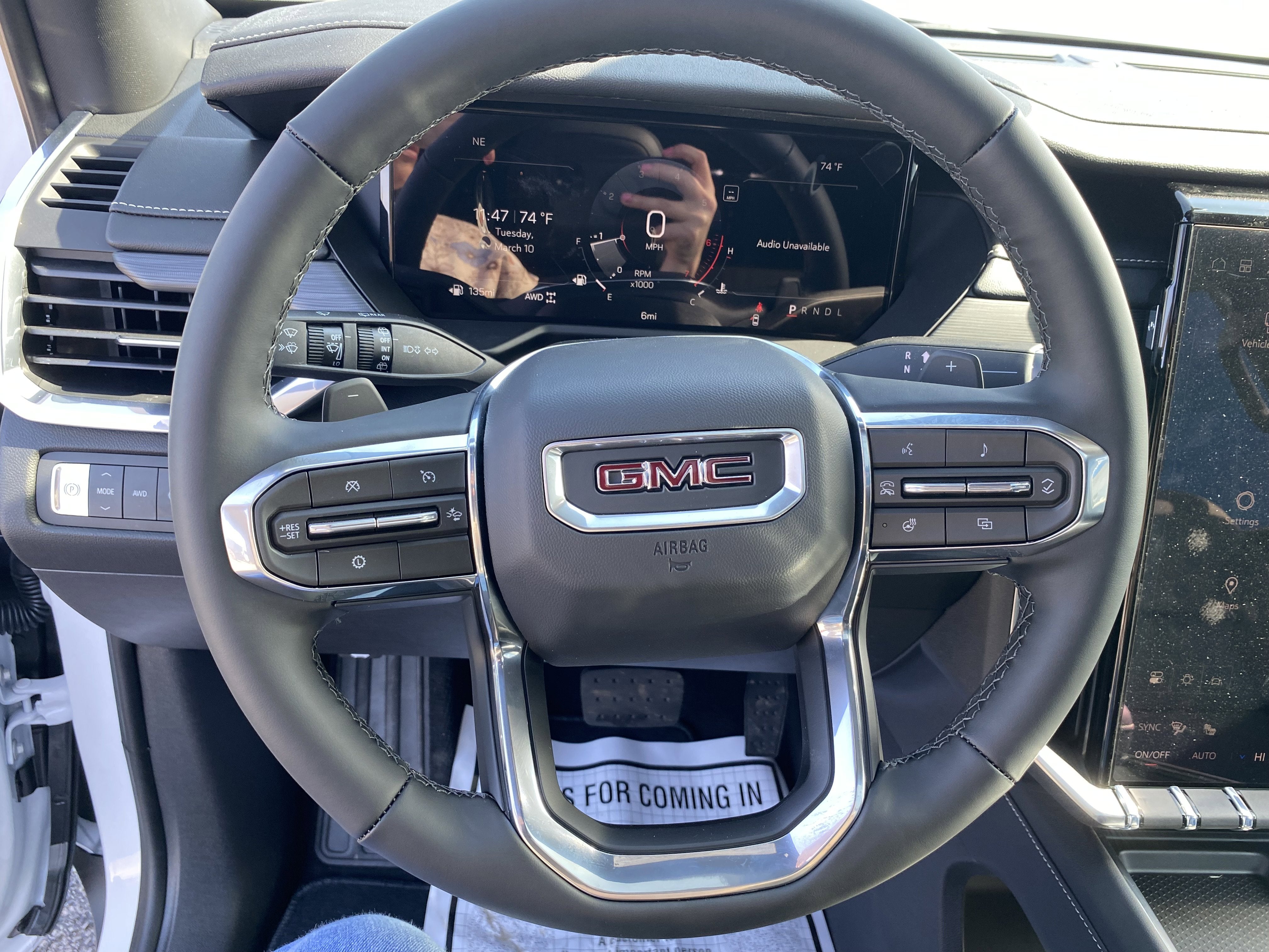 2026 GMC Acadia Elevation