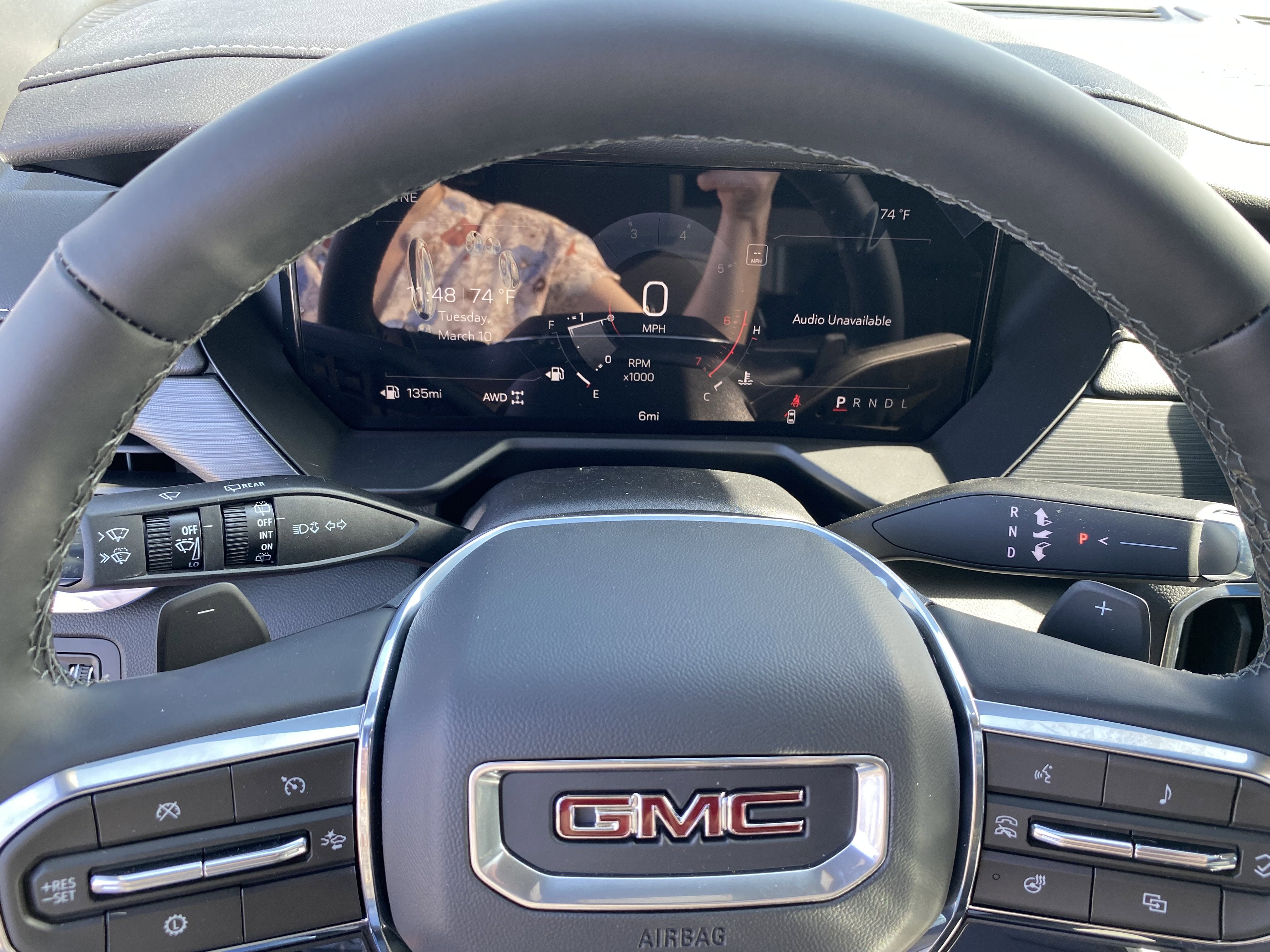 2026 GMC Acadia Elevation