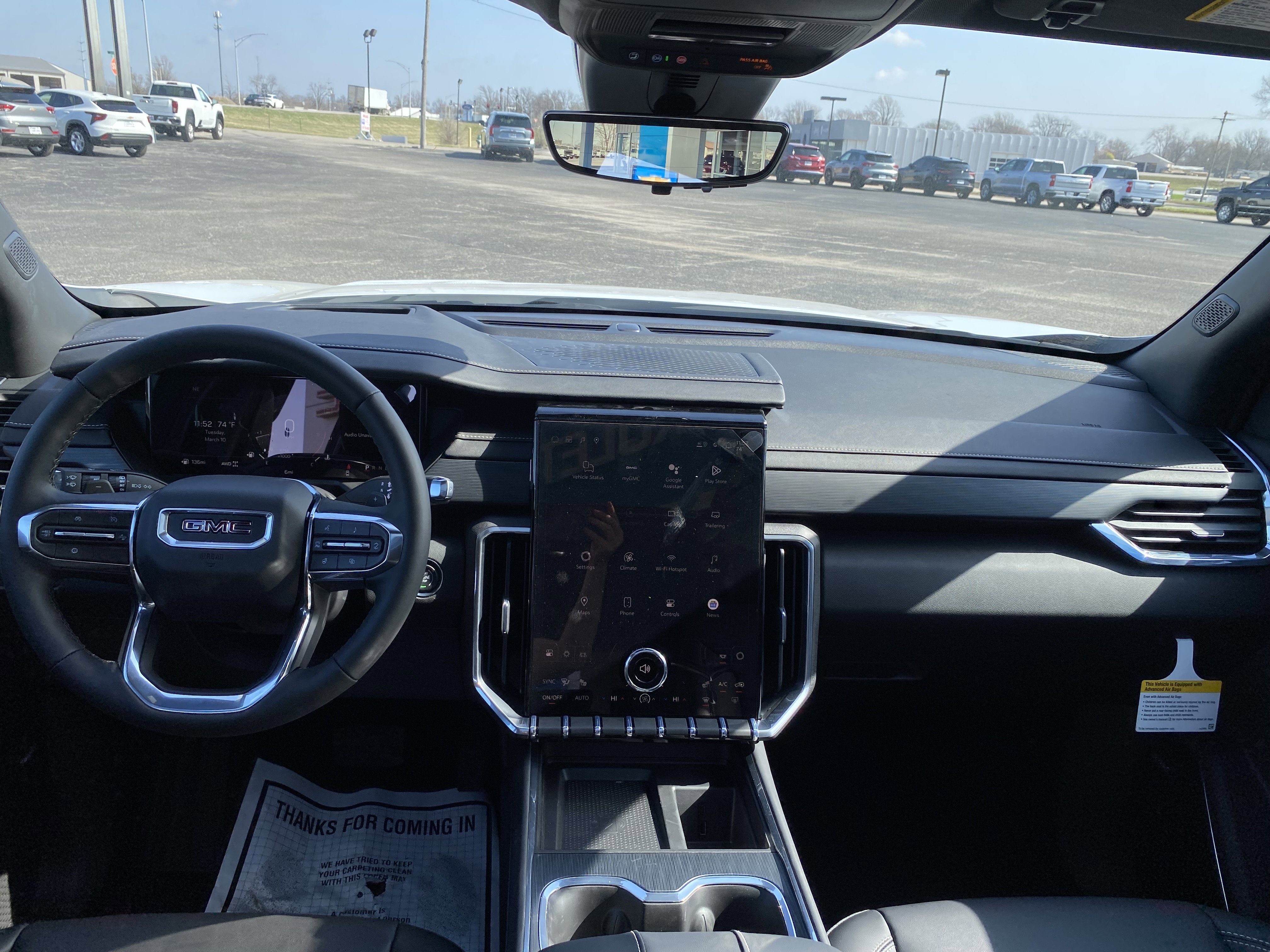 2026 GMC Acadia Elevation