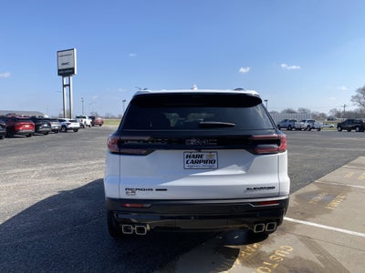 2026 GMC Acadia Elevation