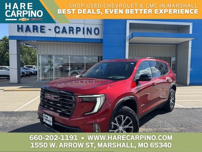 2025 GMC Acadia AT4