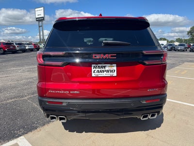 2025 GMC Acadia AT4
