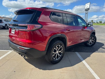 2025 GMC Acadia AT4