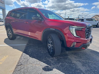 2025 GMC Acadia AT4