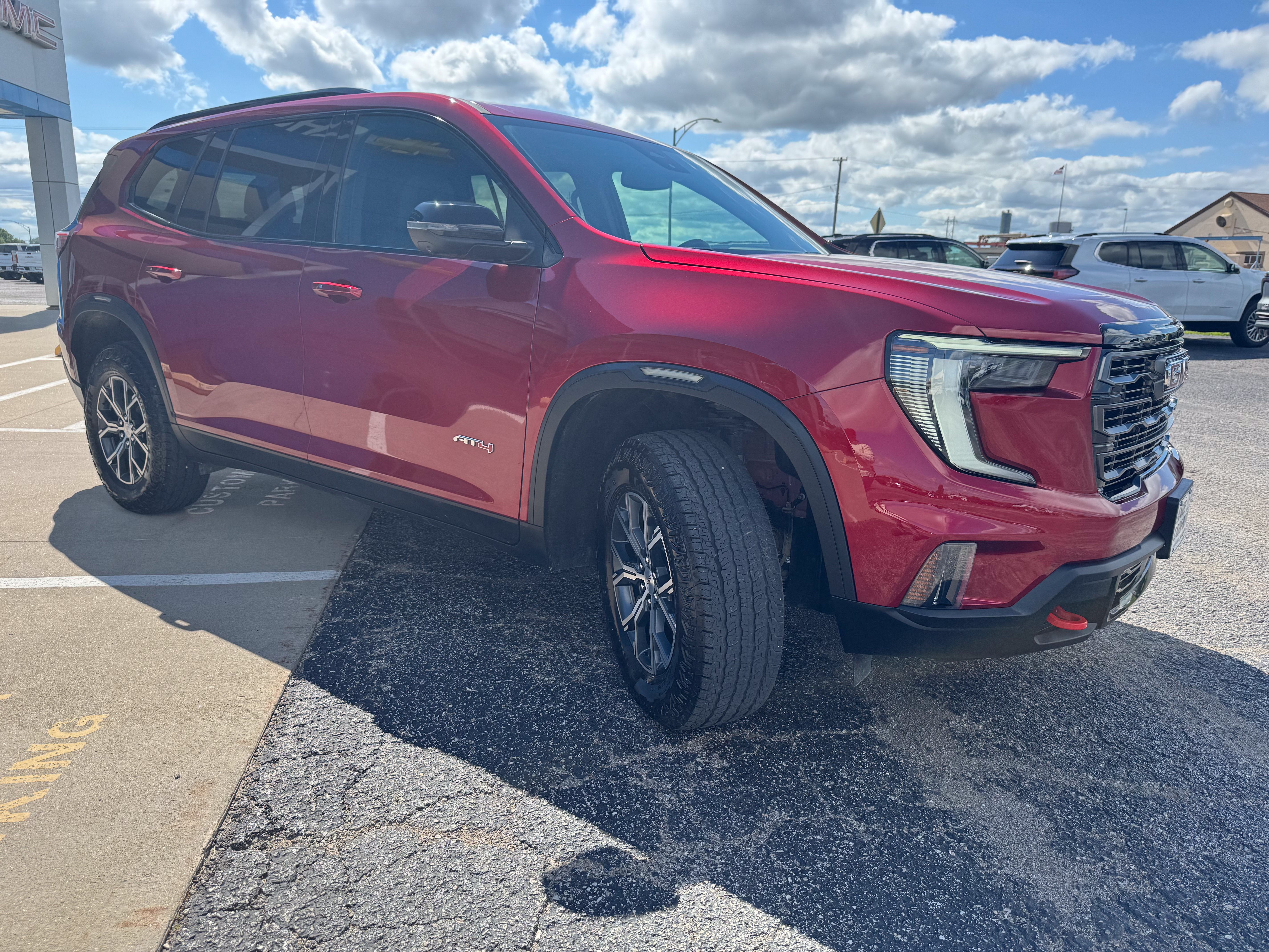 2025 GMC Acadia AT4