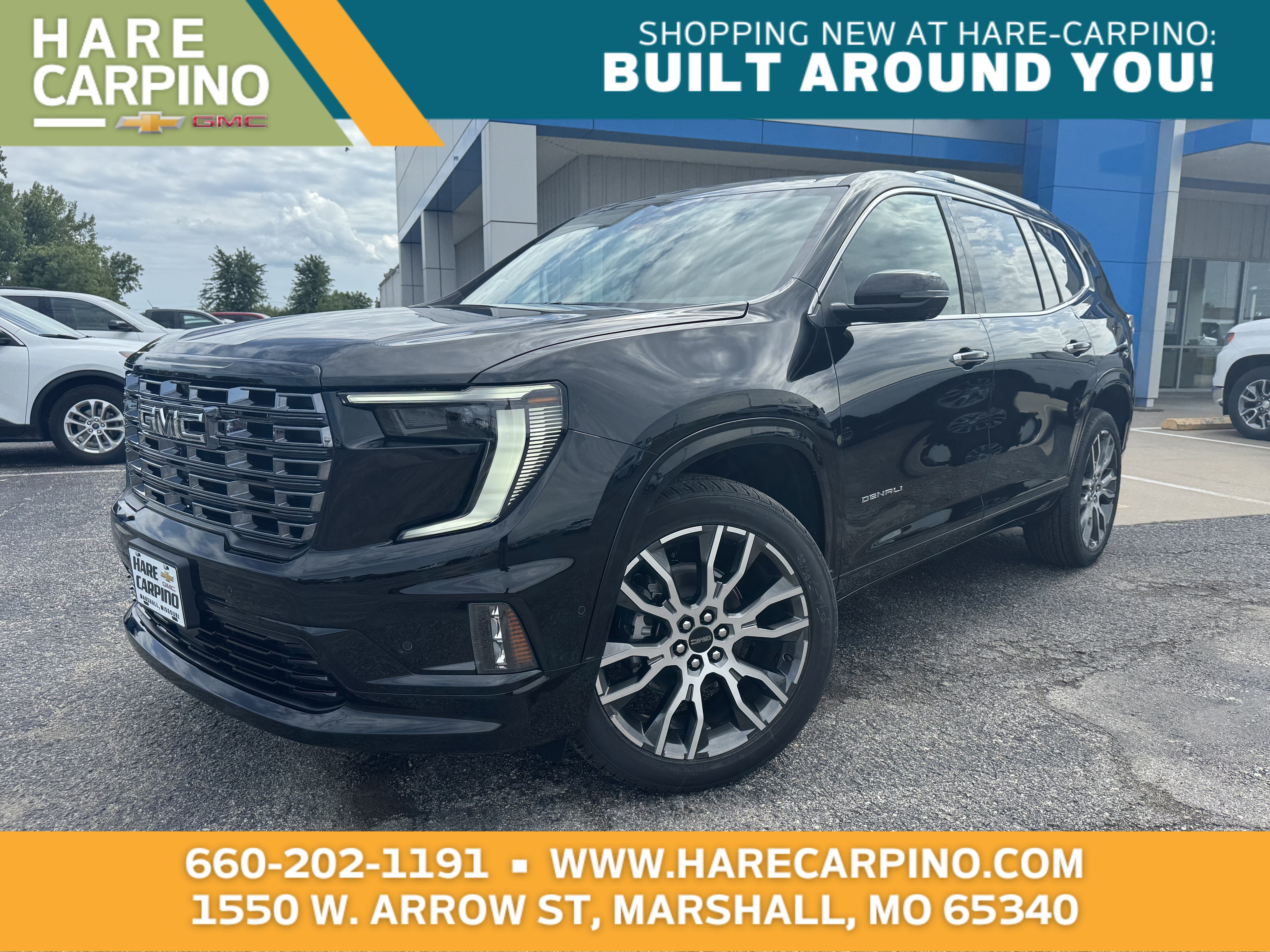 2026 GMC Acadia Denali Ultimate