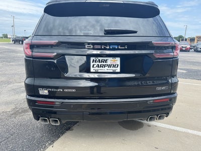 2026 GMC Acadia Denali Ultimate