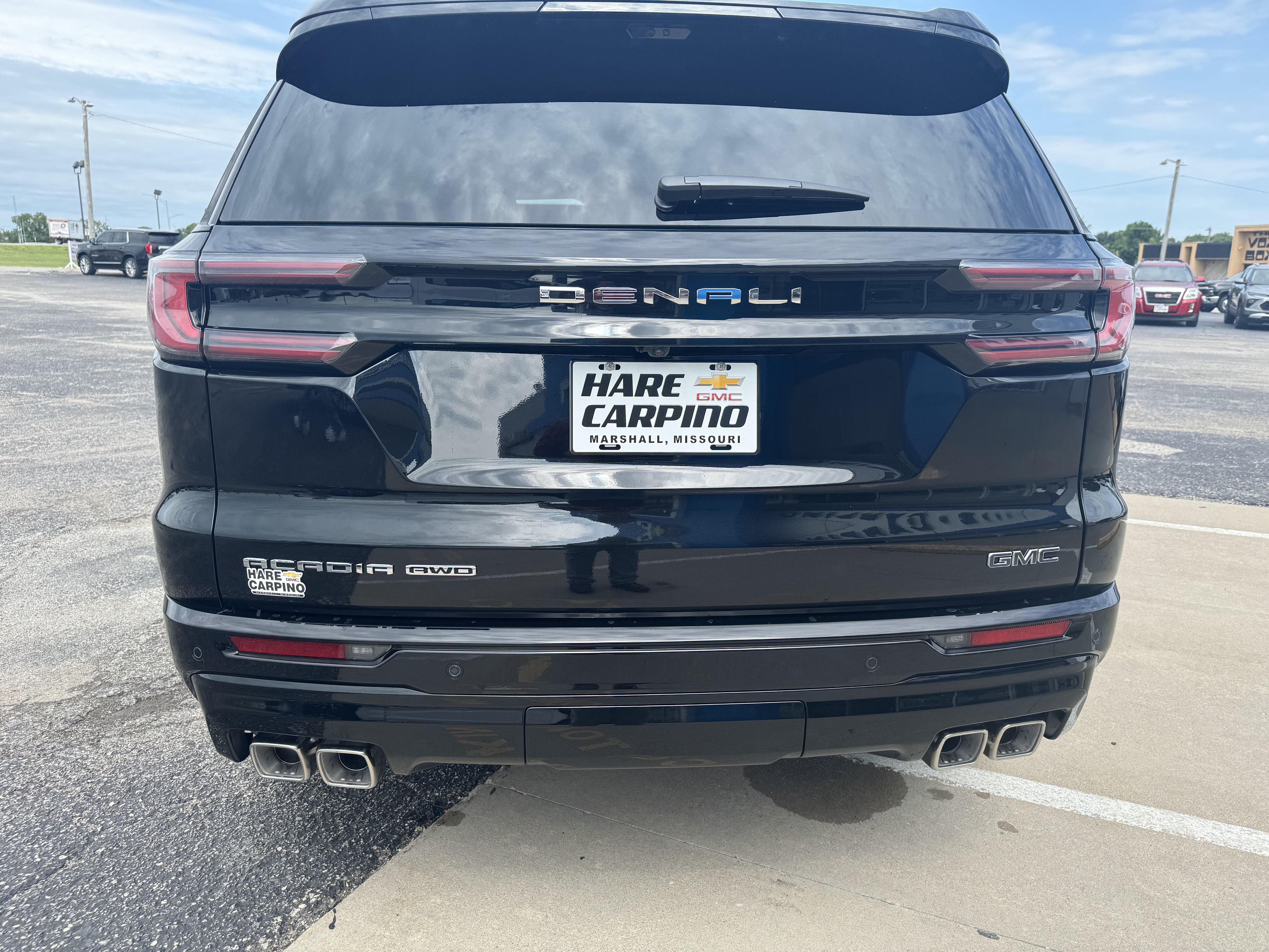 2026 GMC Acadia Denali Ultimate
