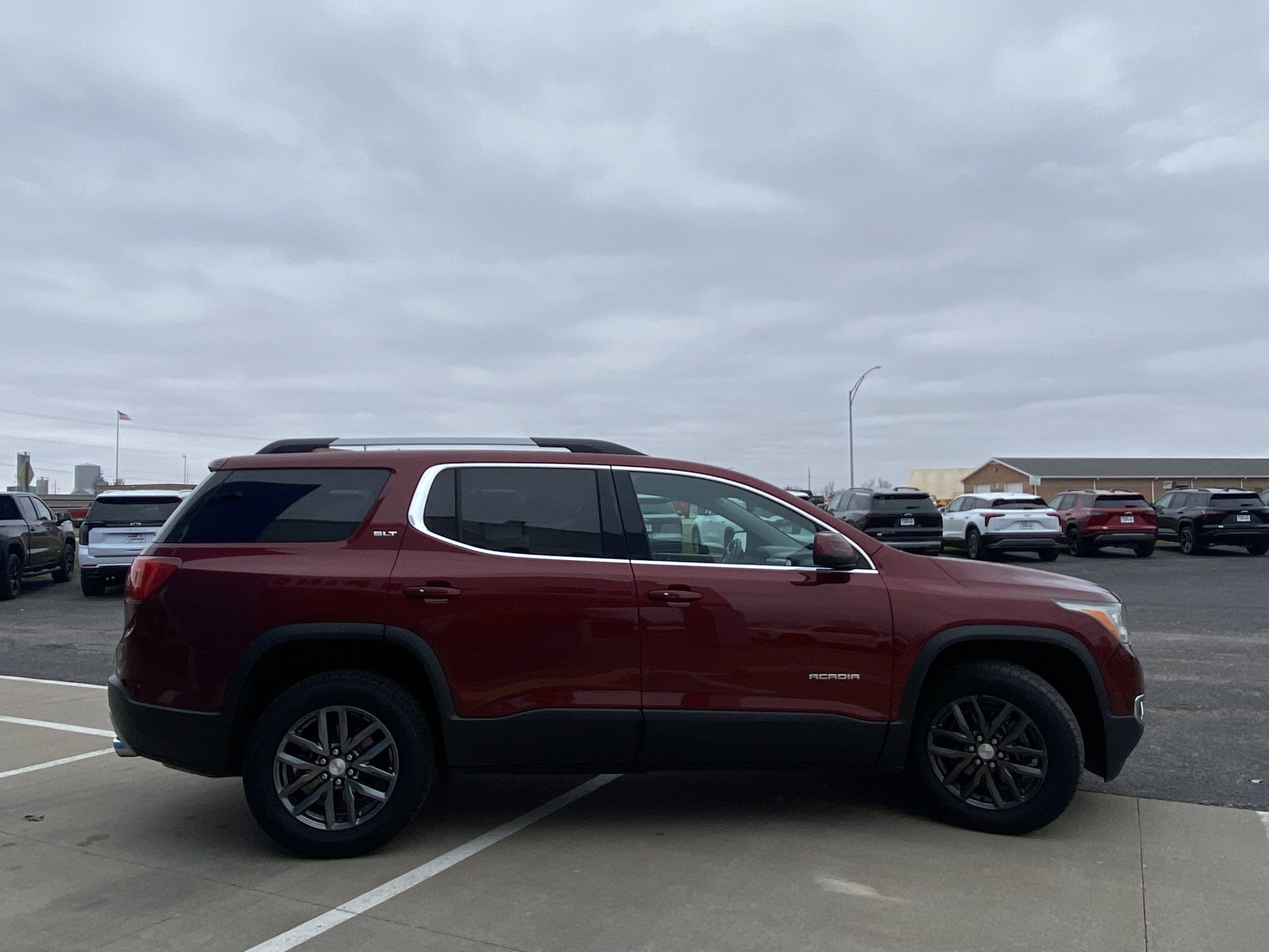 2018 GMC Acadia SLT