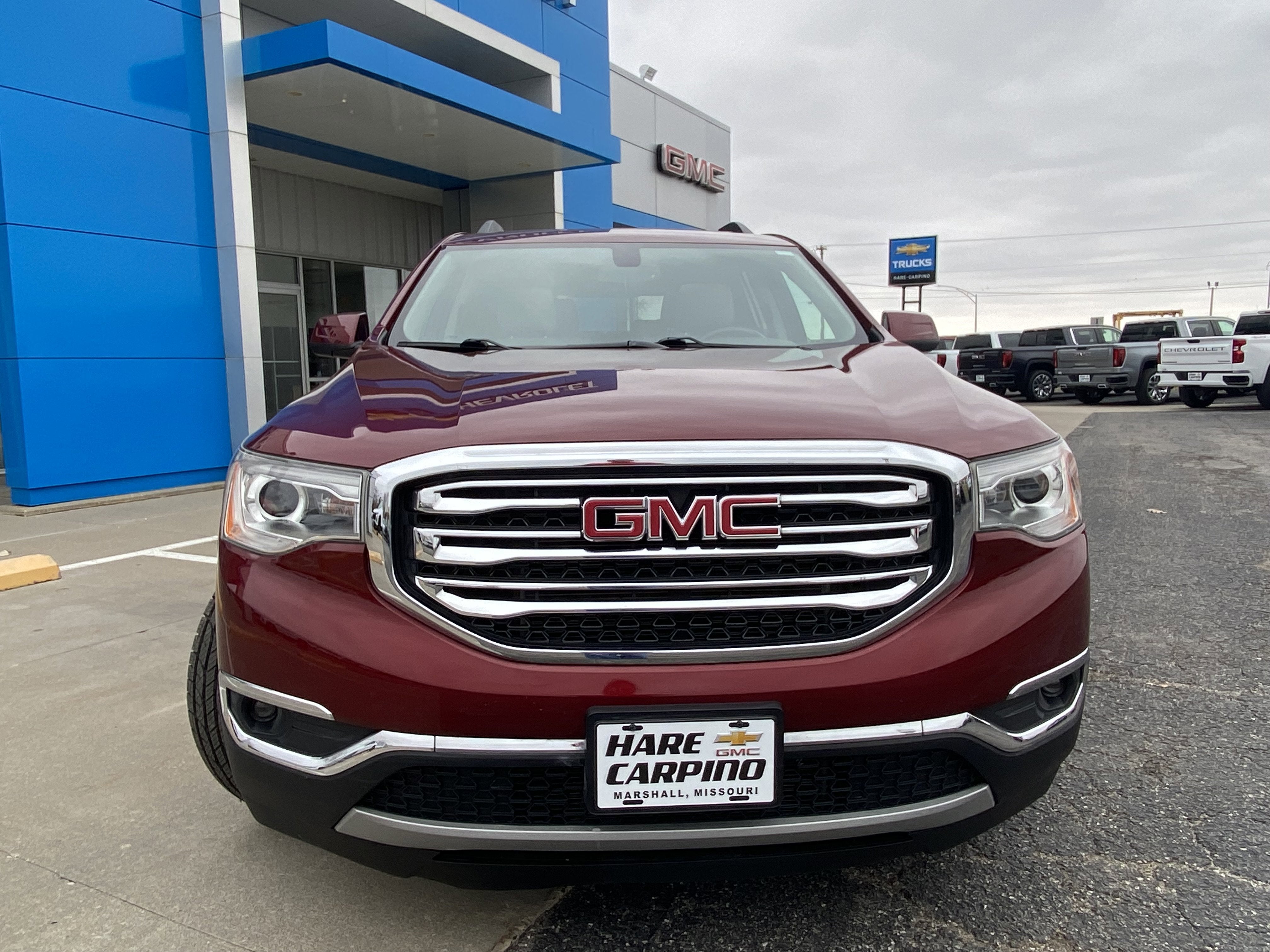2018 GMC Acadia SLT