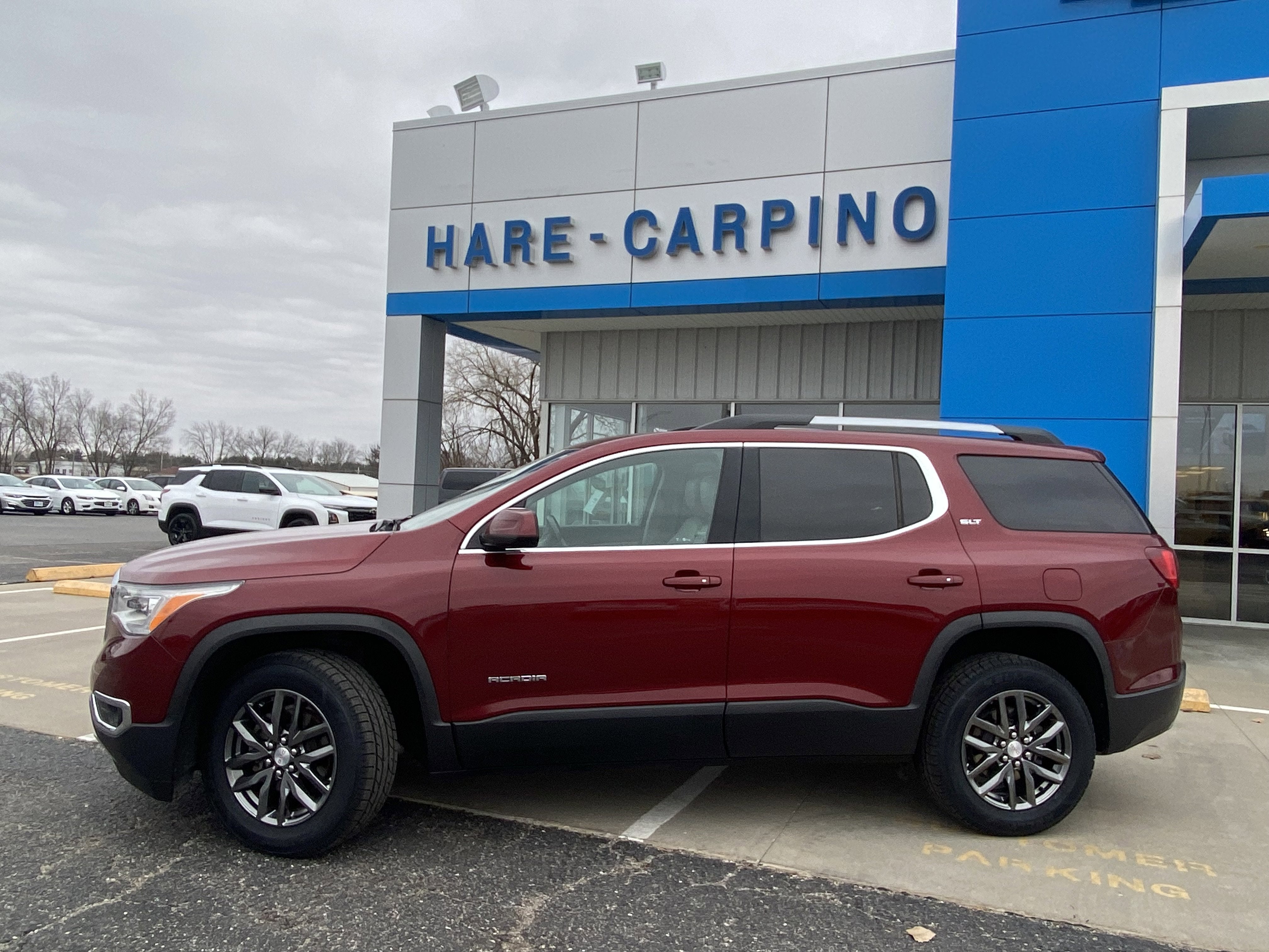 2018 GMC Acadia SLT