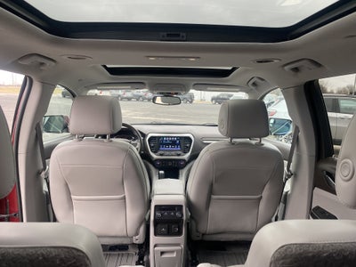2018 GMC Acadia SLT