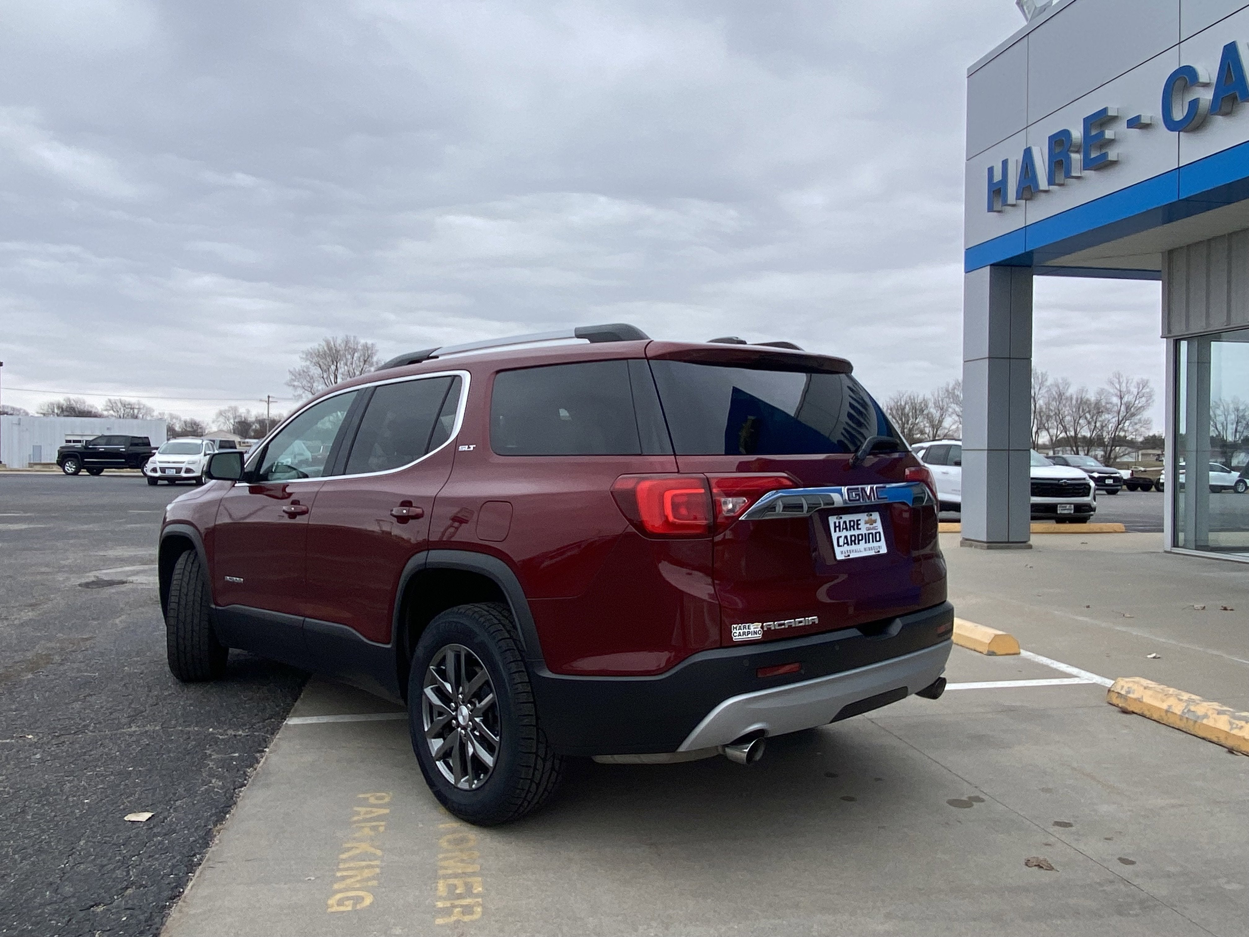 2018 GMC Acadia SLT