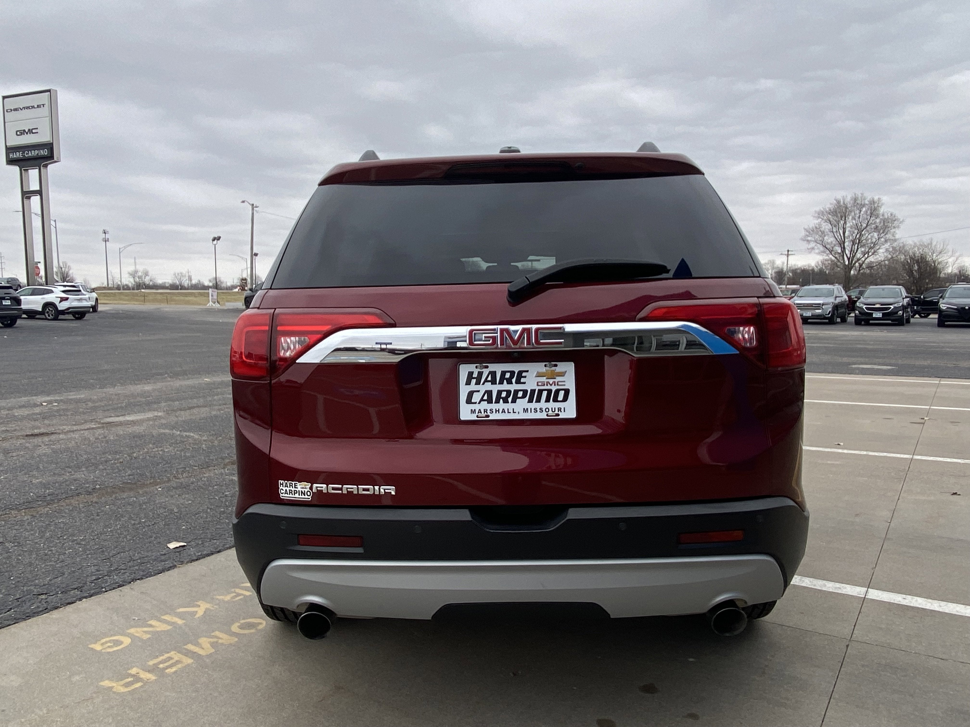 2018 GMC Acadia SLT