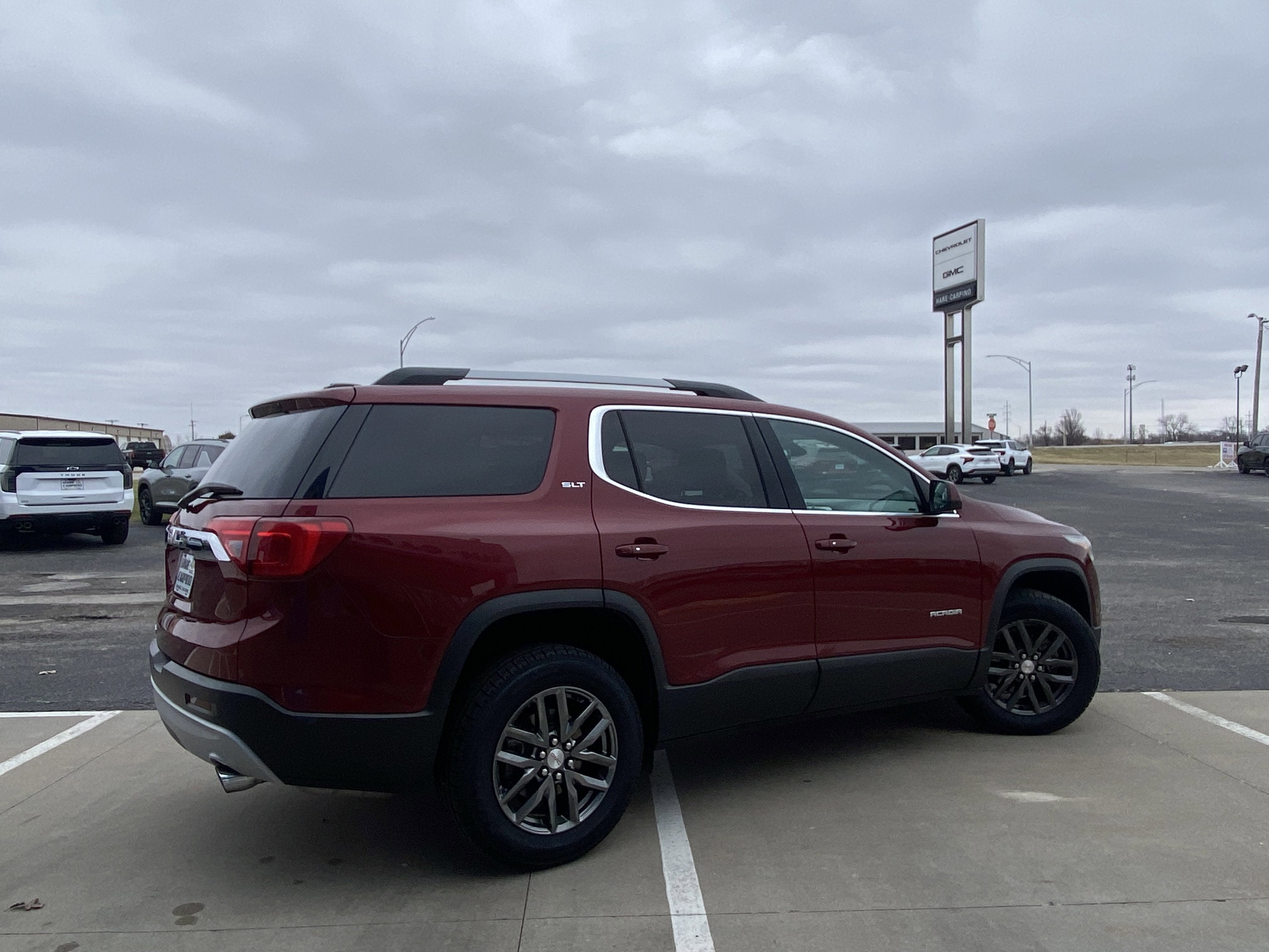 2018 GMC Acadia SLT
