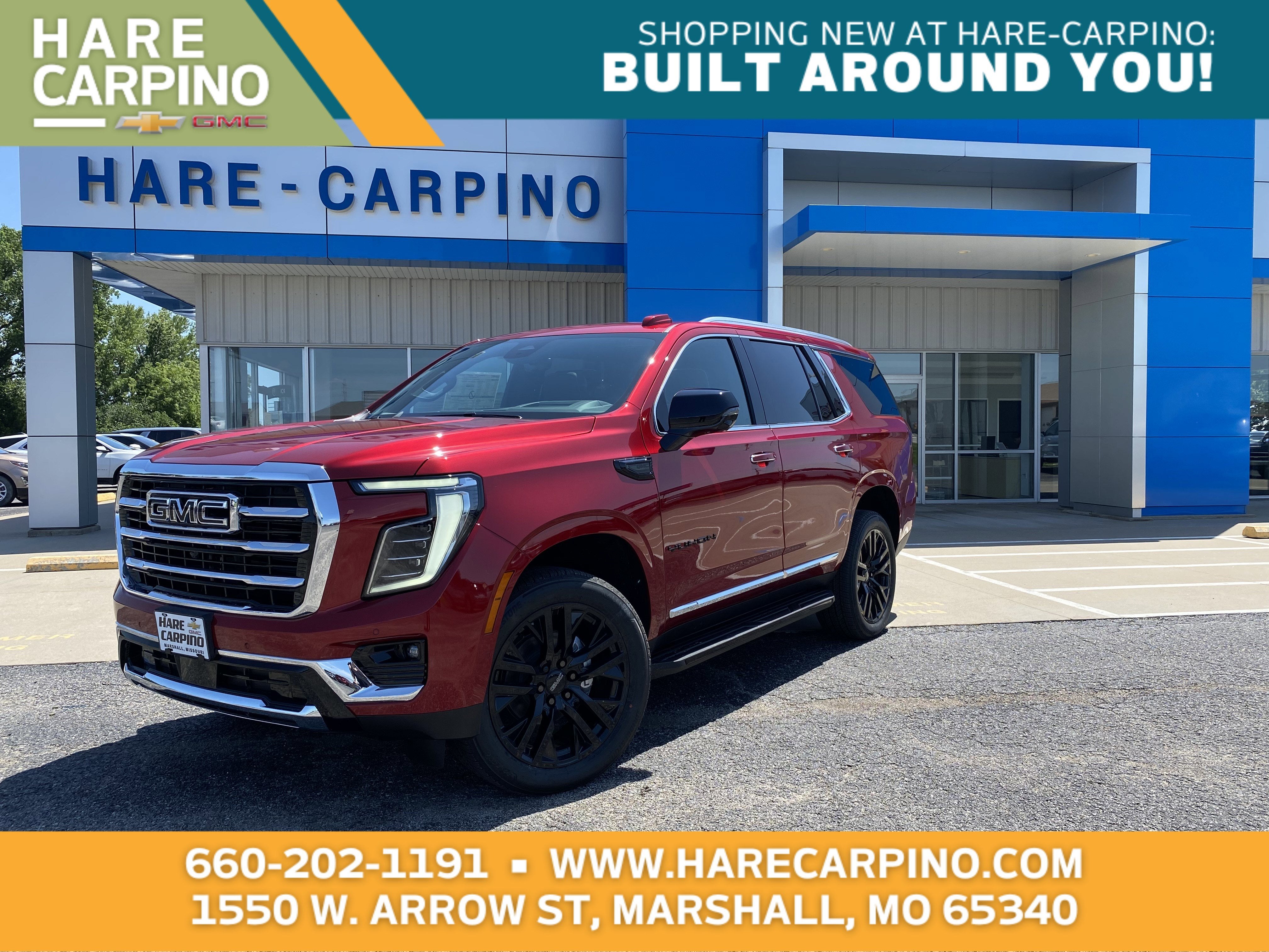 2026 GMC Yukon Elevation