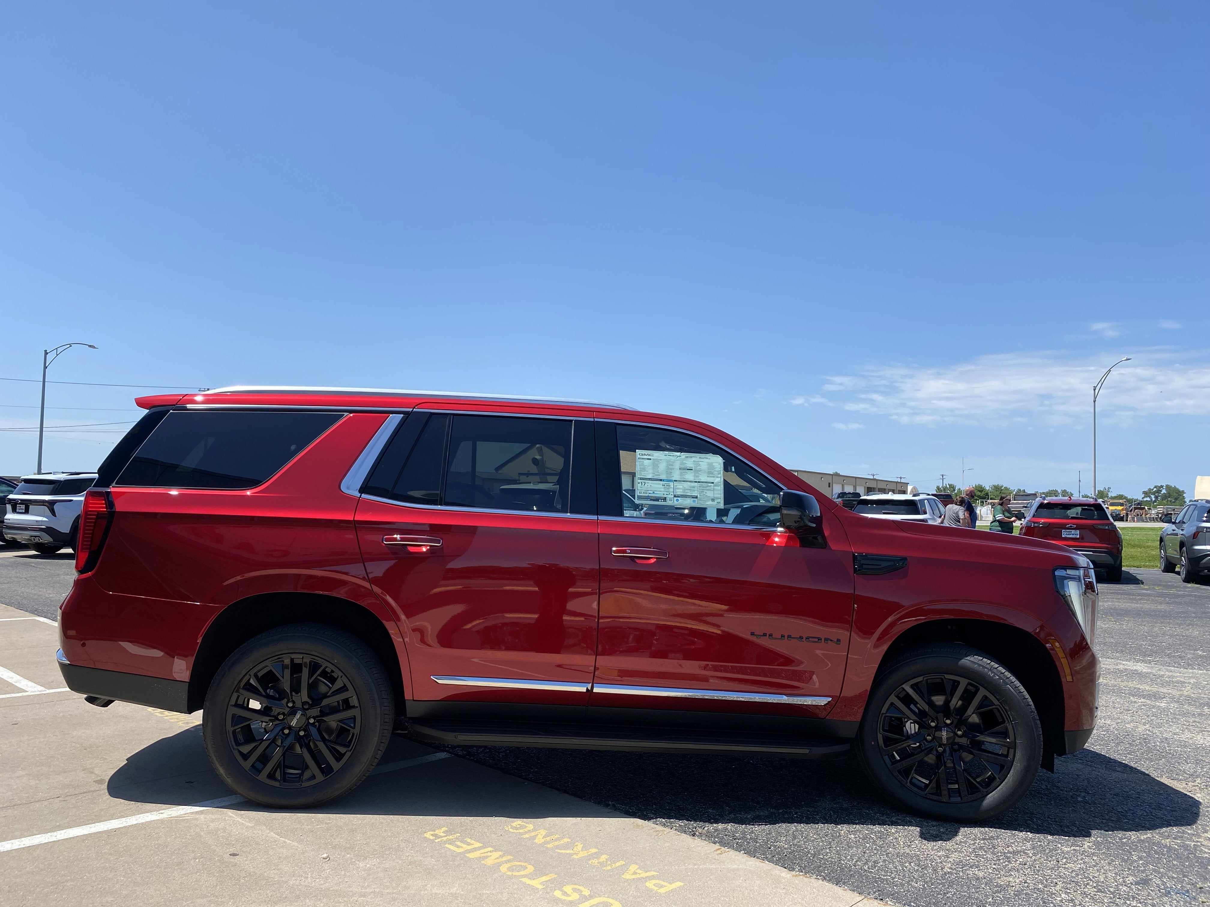 2026 GMC Yukon Elevation