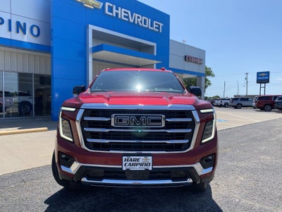 2026 GMC Yukon Elevation