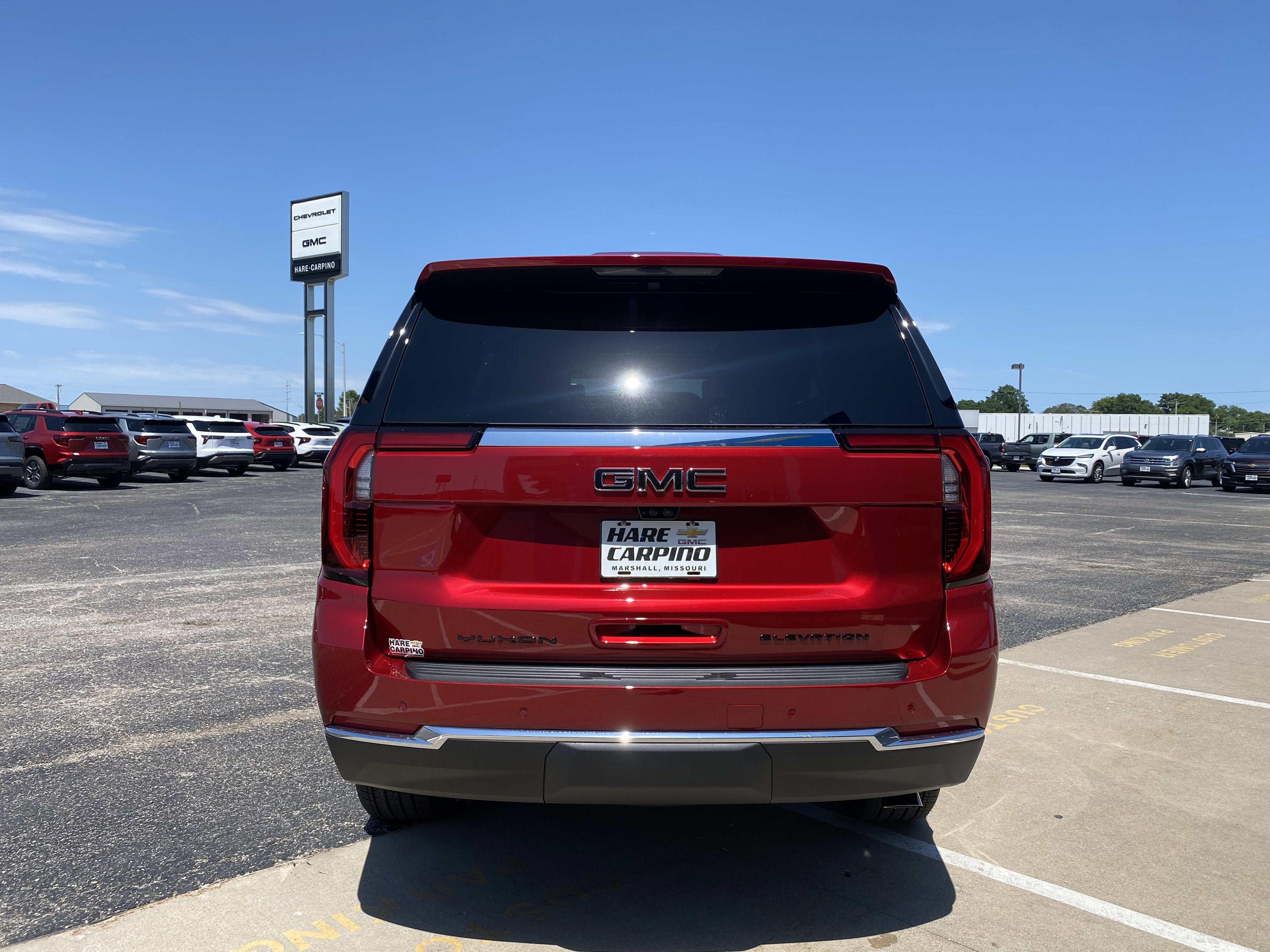 2026 GMC Yukon Elevation