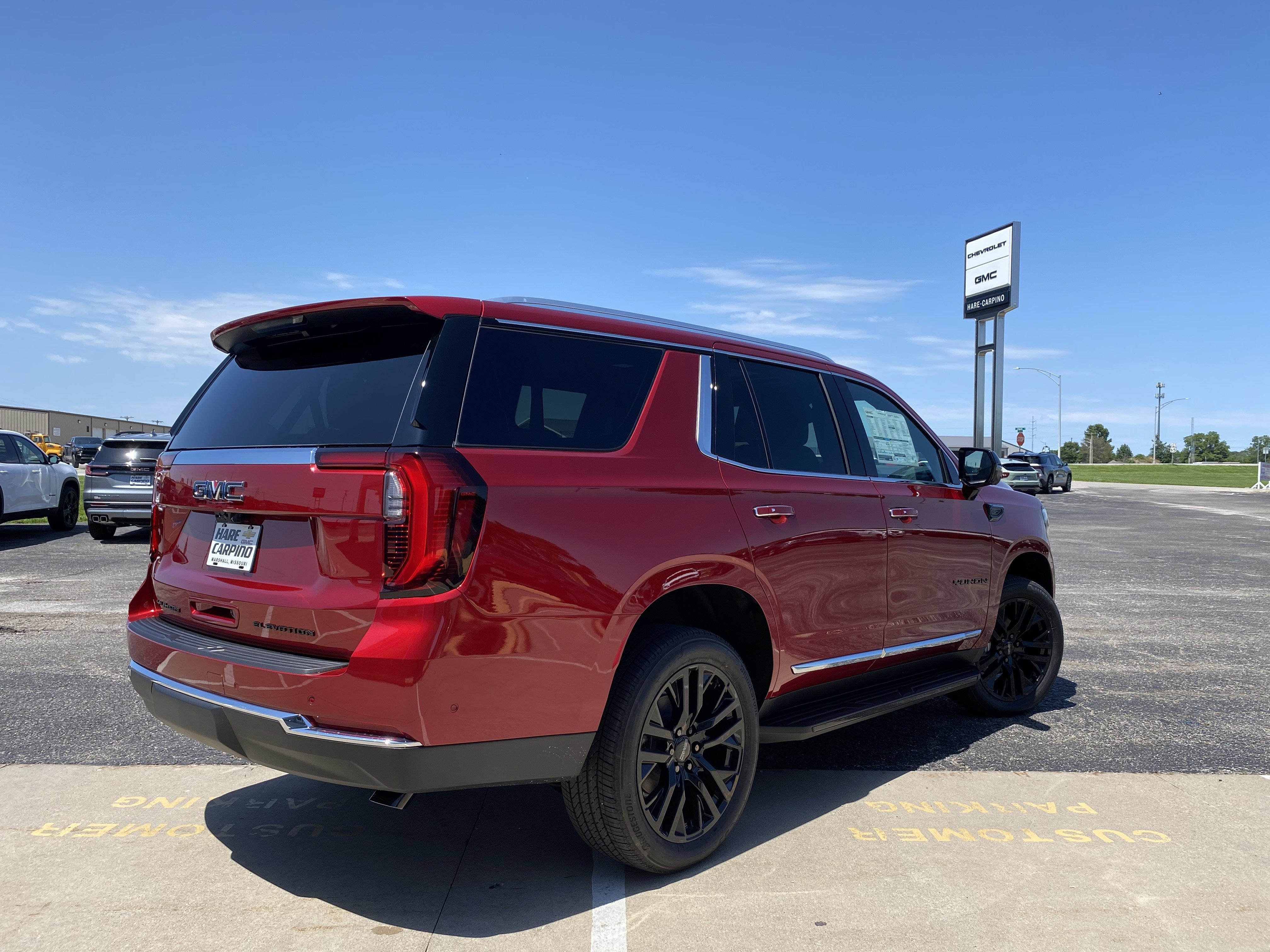 2026 GMC Yukon Elevation