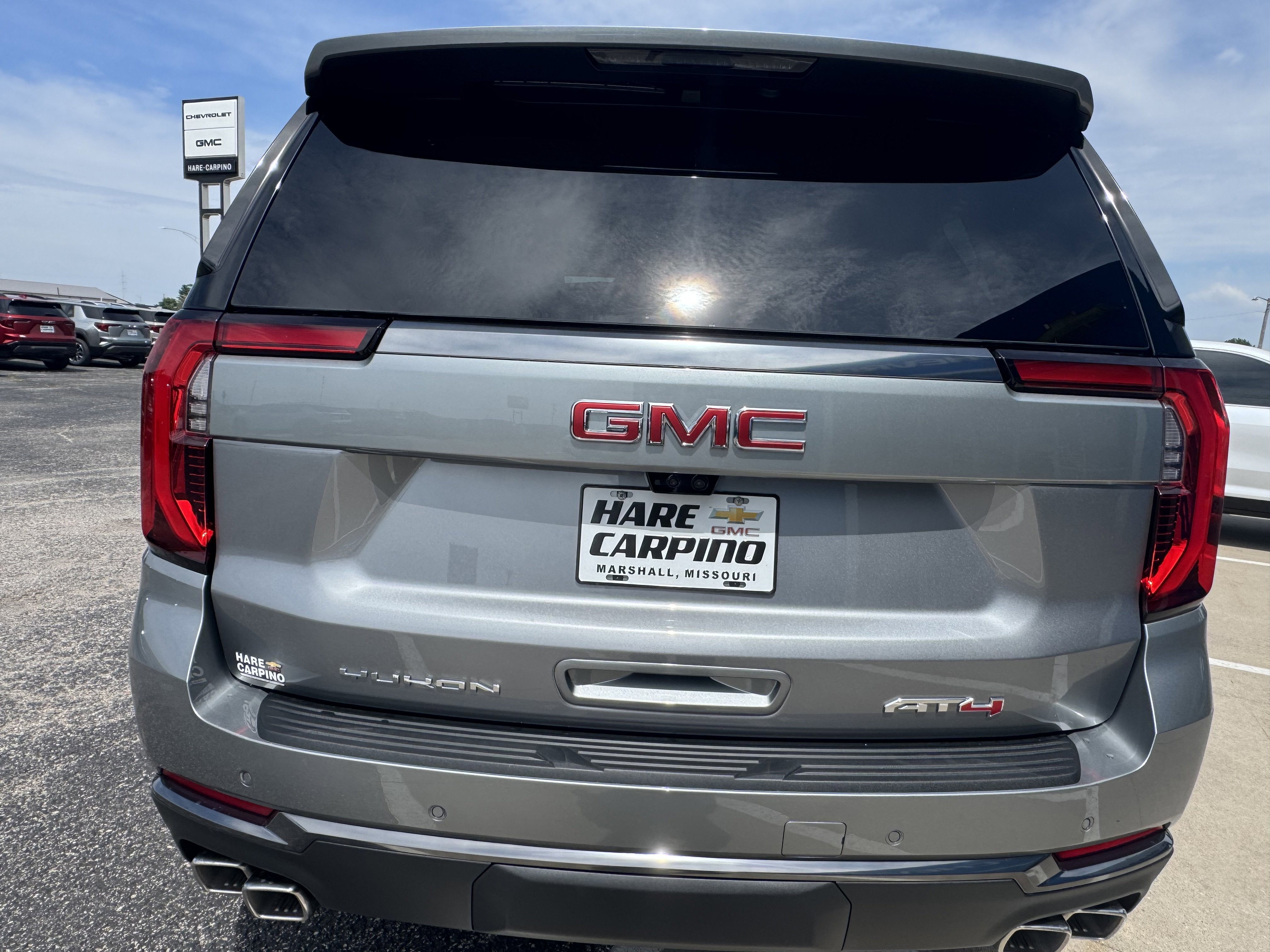 2026 GMC Yukon AT4