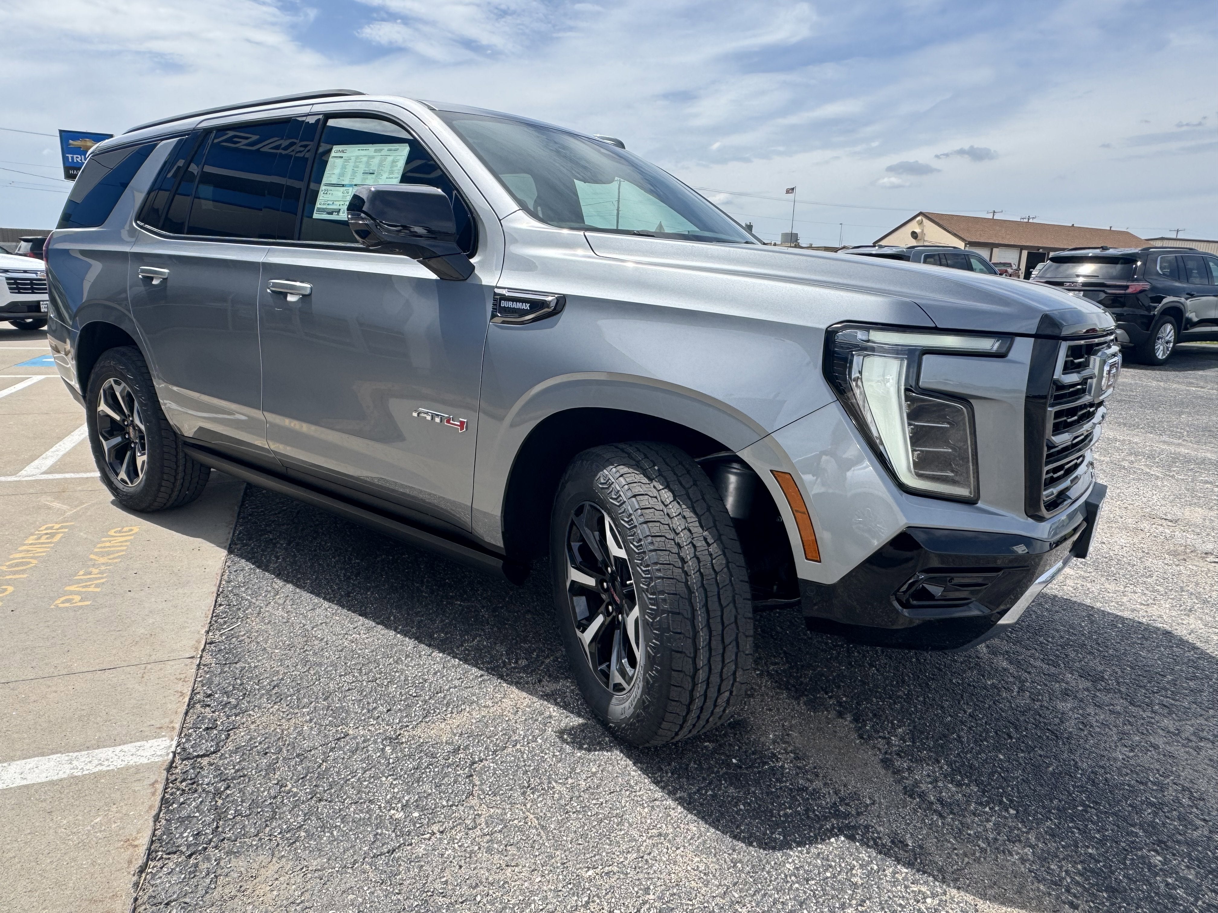 2026 GMC Yukon AT4