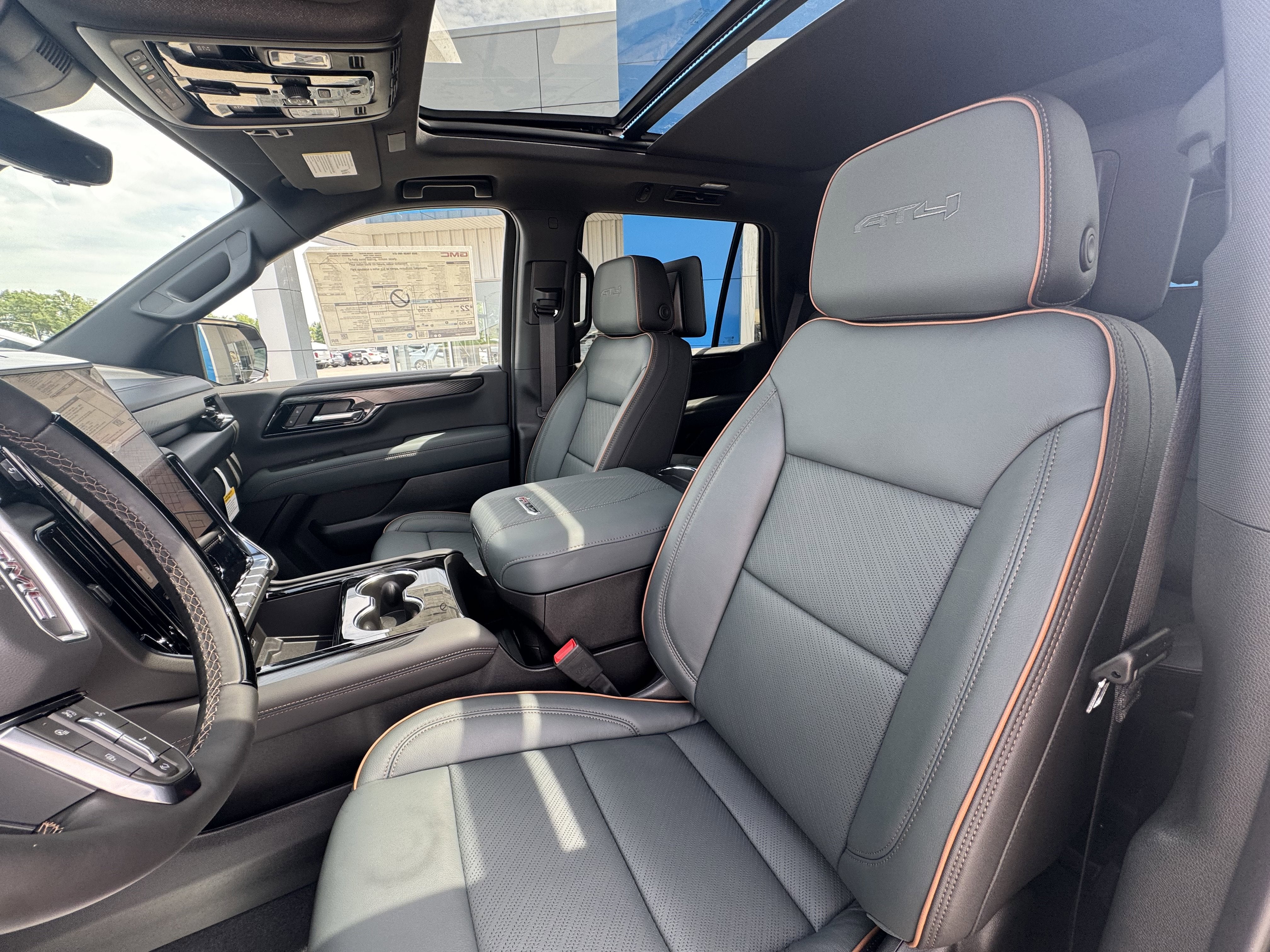 2026 GMC Yukon AT4
