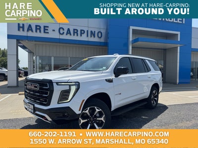 2026 GMC Yukon AT4