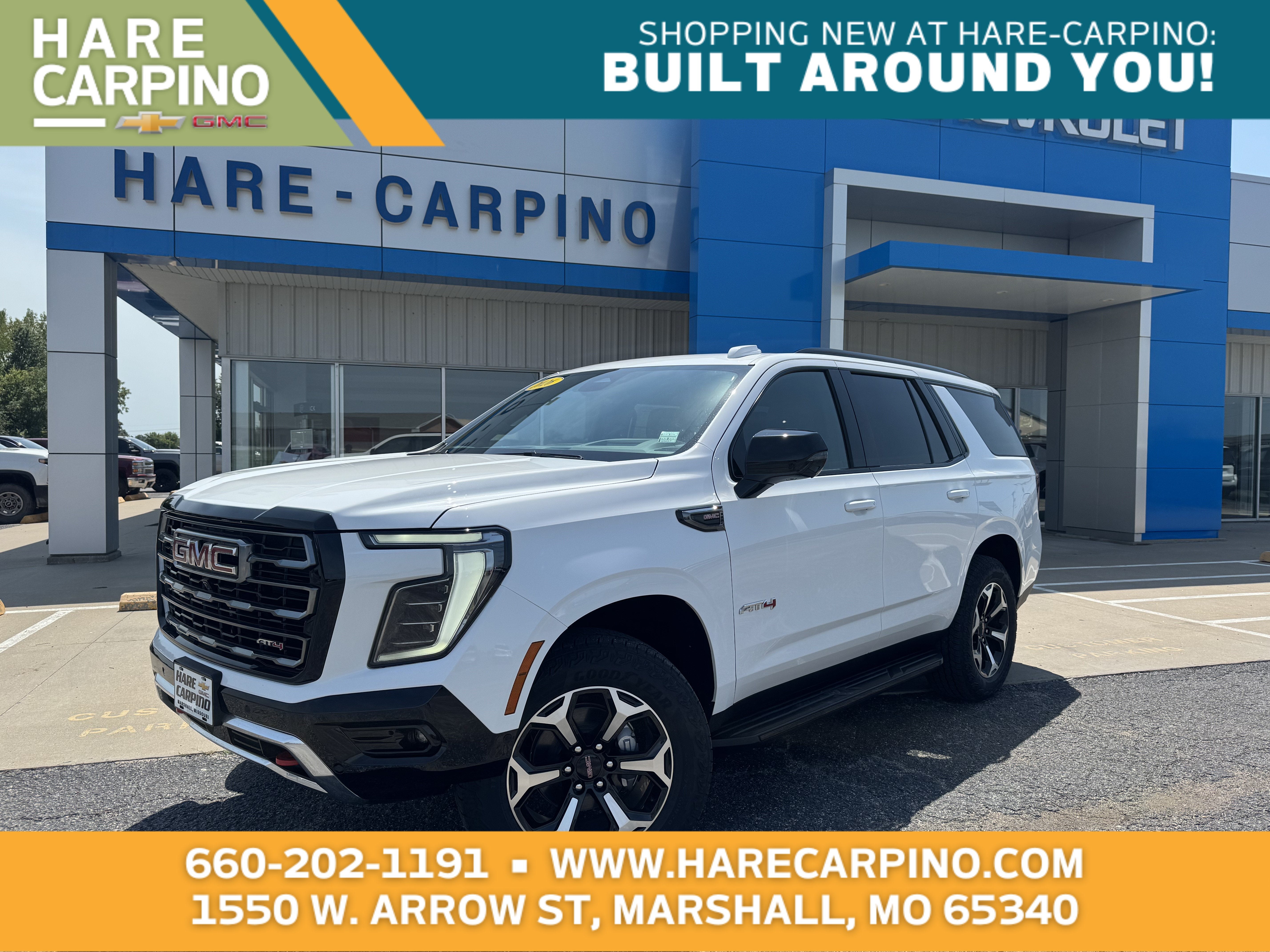 2026 GMC Yukon AT4