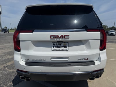 2026 GMC Yukon AT4