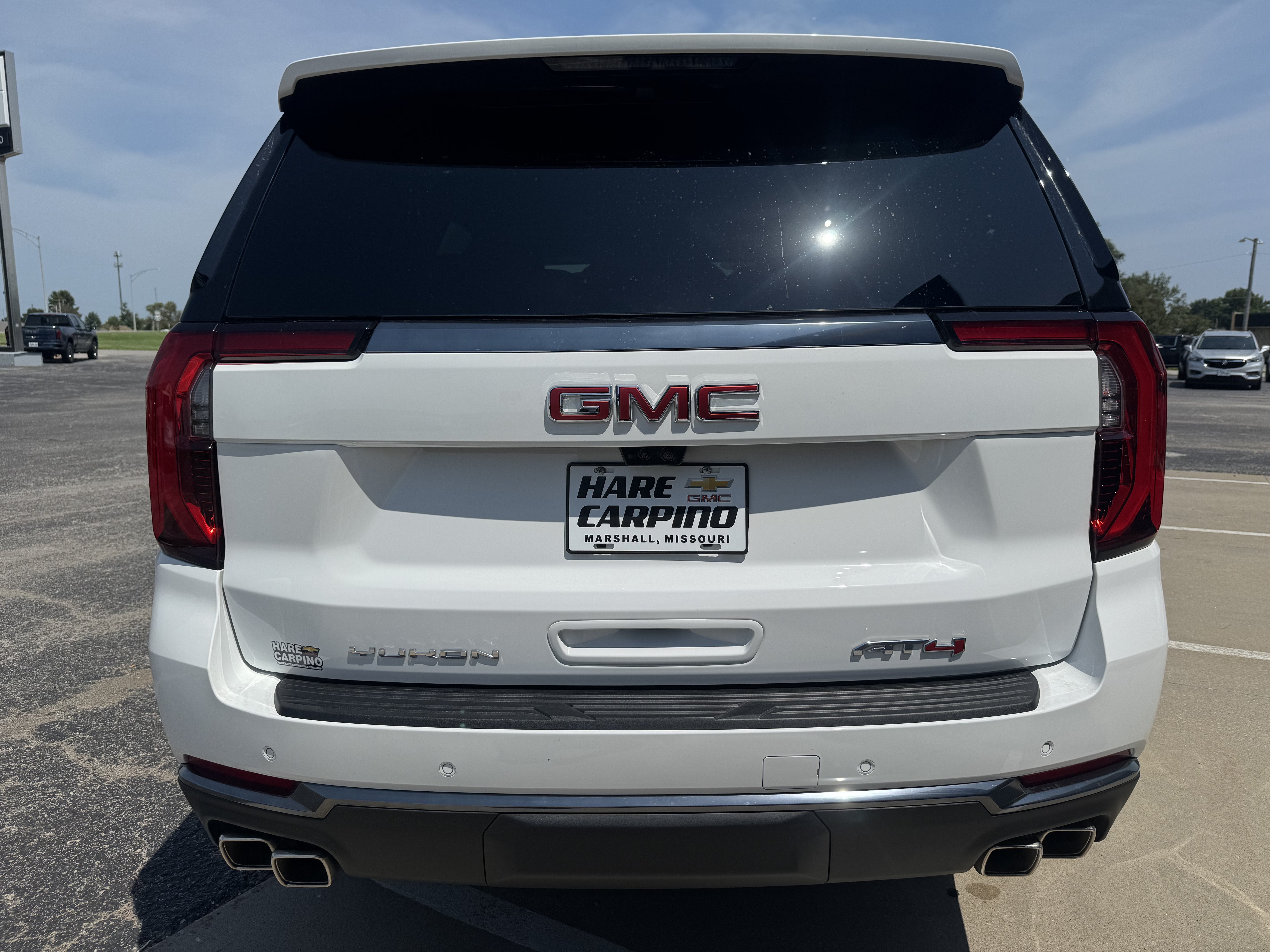 2026 GMC Yukon AT4