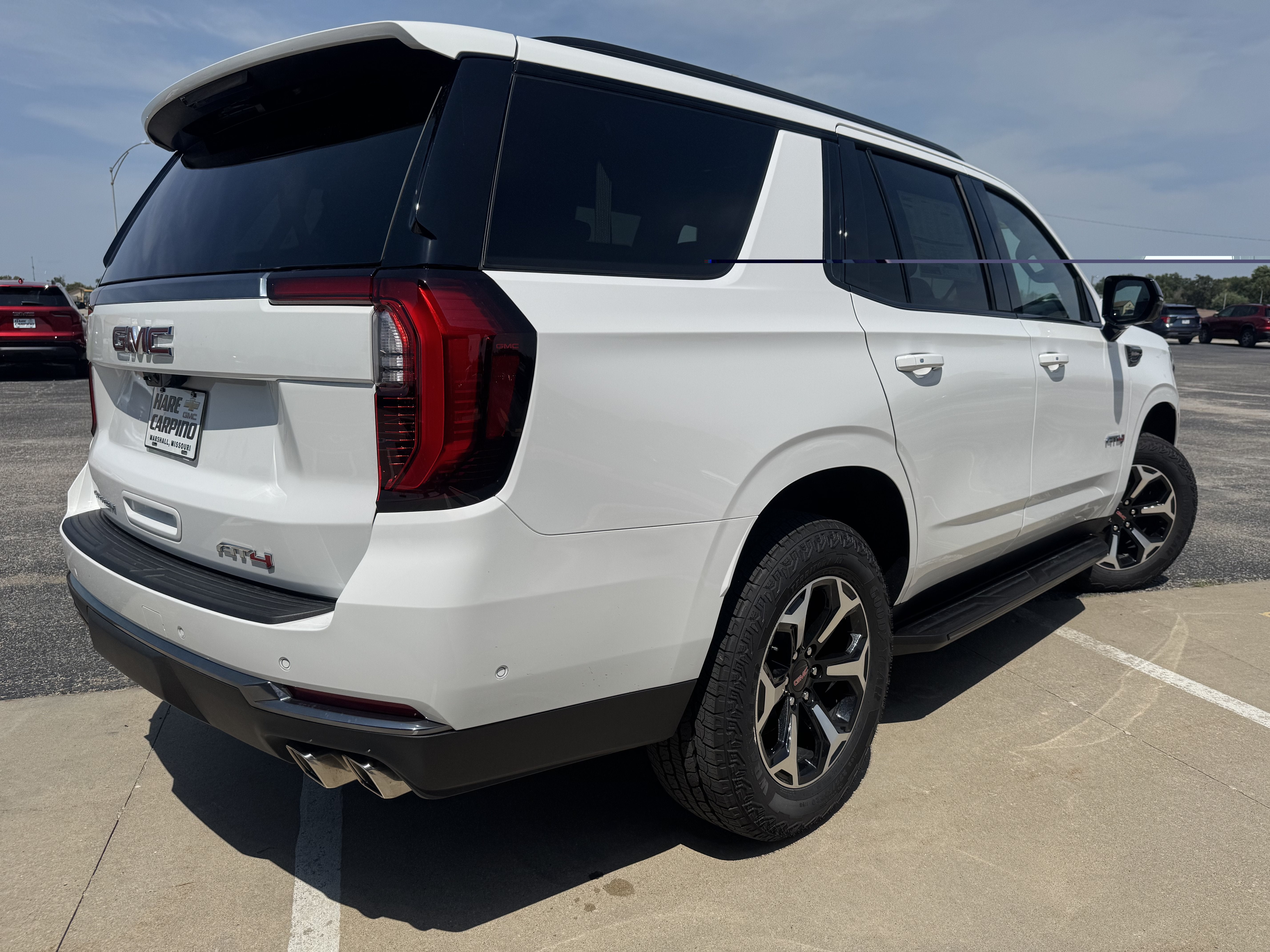 2026 GMC Yukon AT4