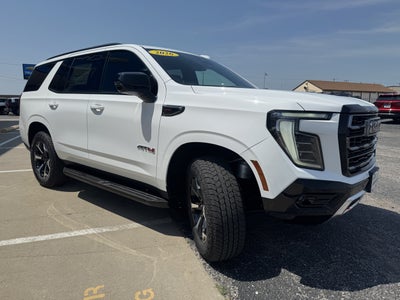 2026 GMC Yukon AT4