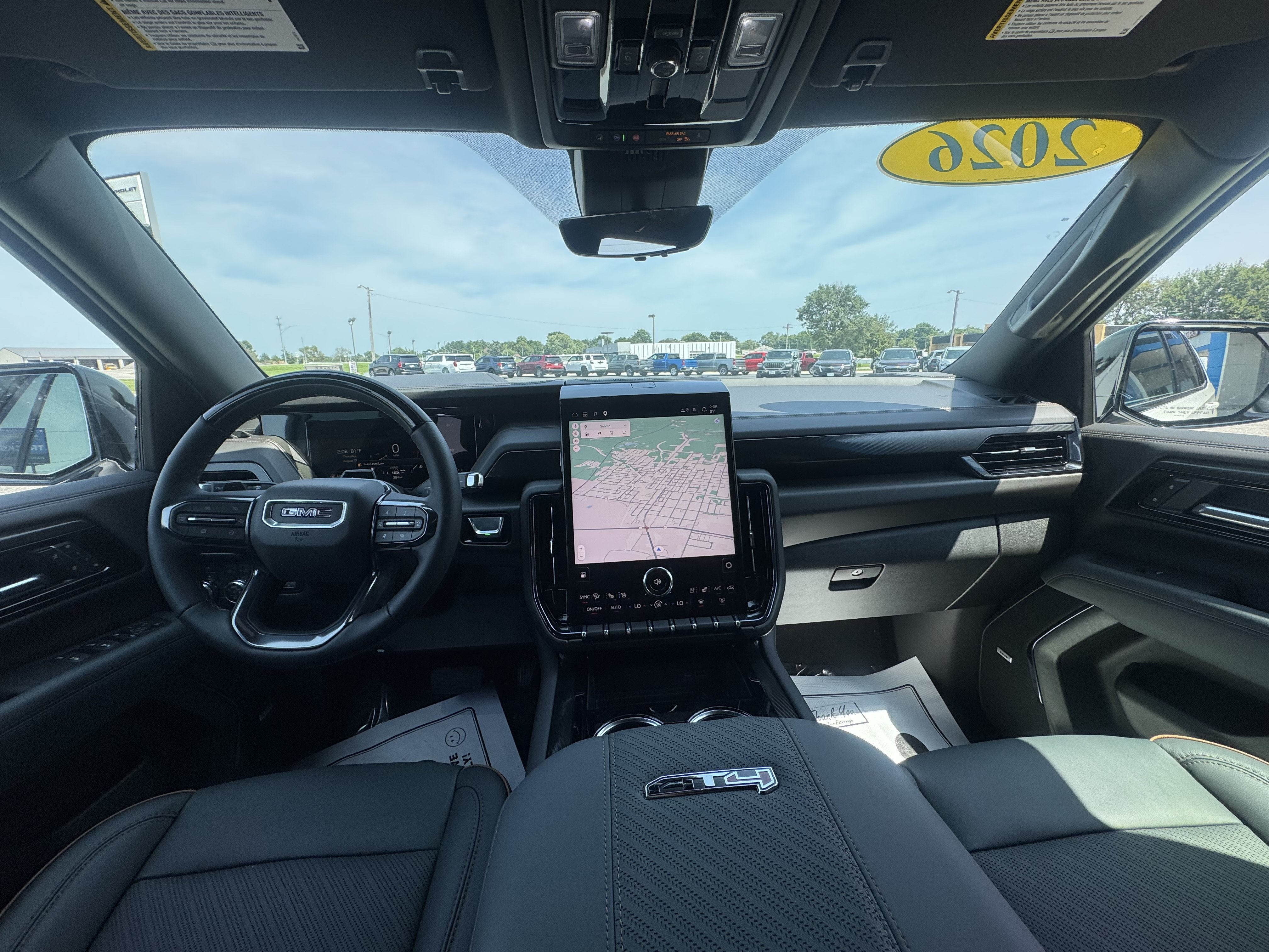 2026 GMC Yukon AT4