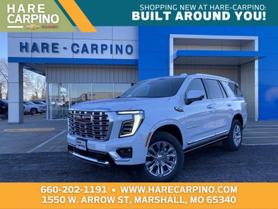 2026 GMC Yukon Denali