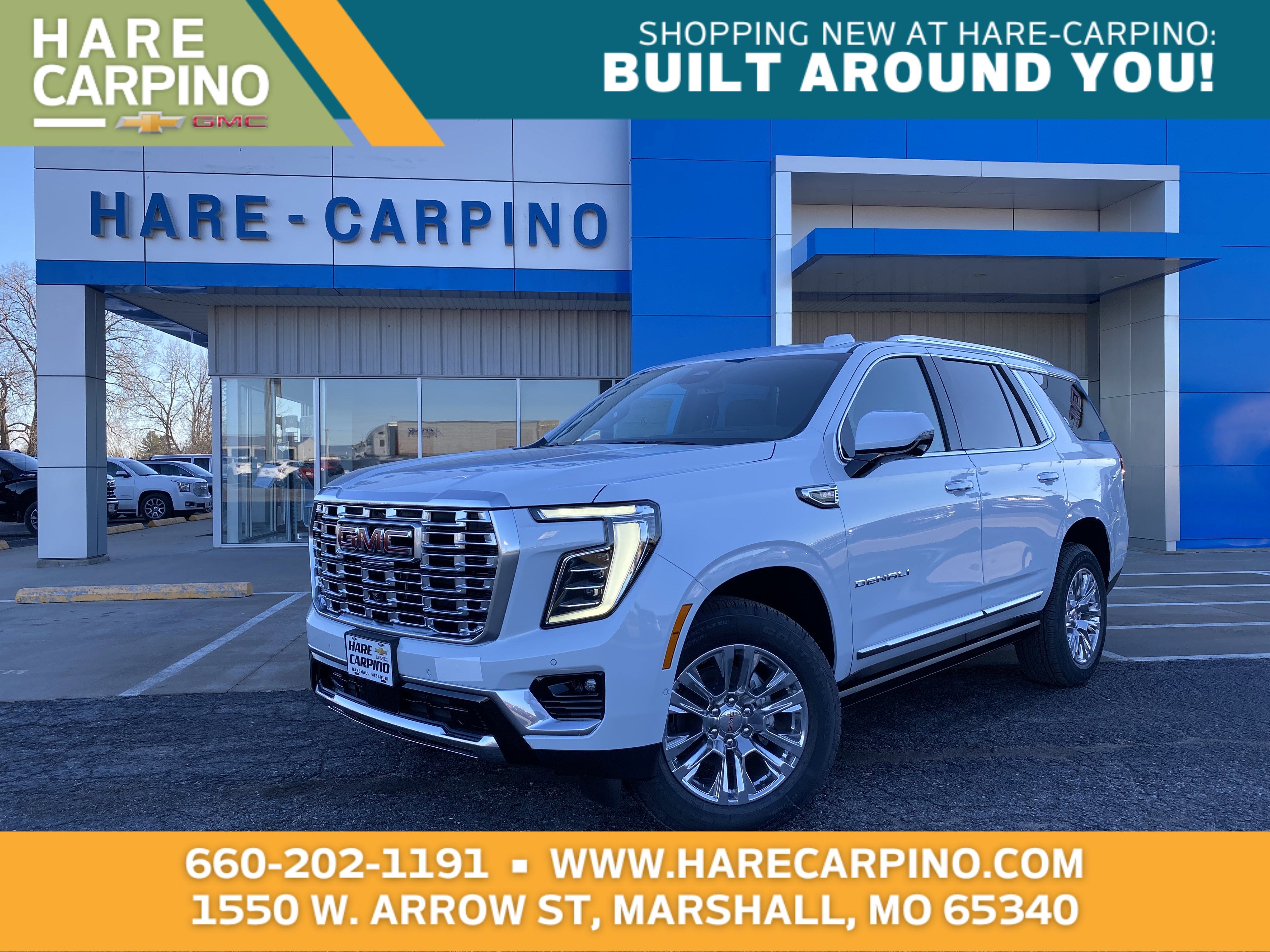 2026 GMC Yukon Denali