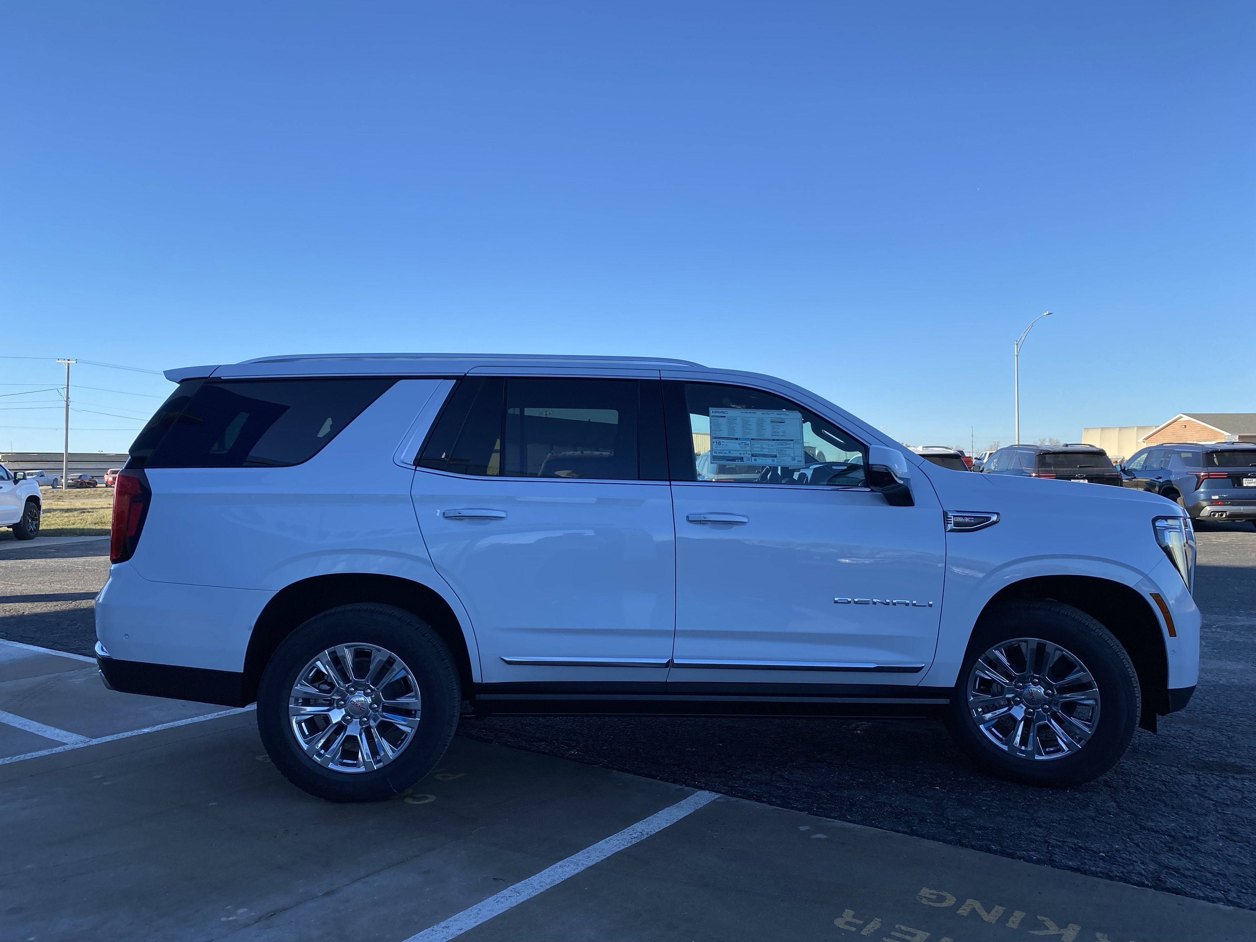 2026 GMC Yukon Denali