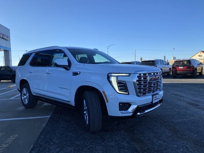 2026 GMC Yukon Denali