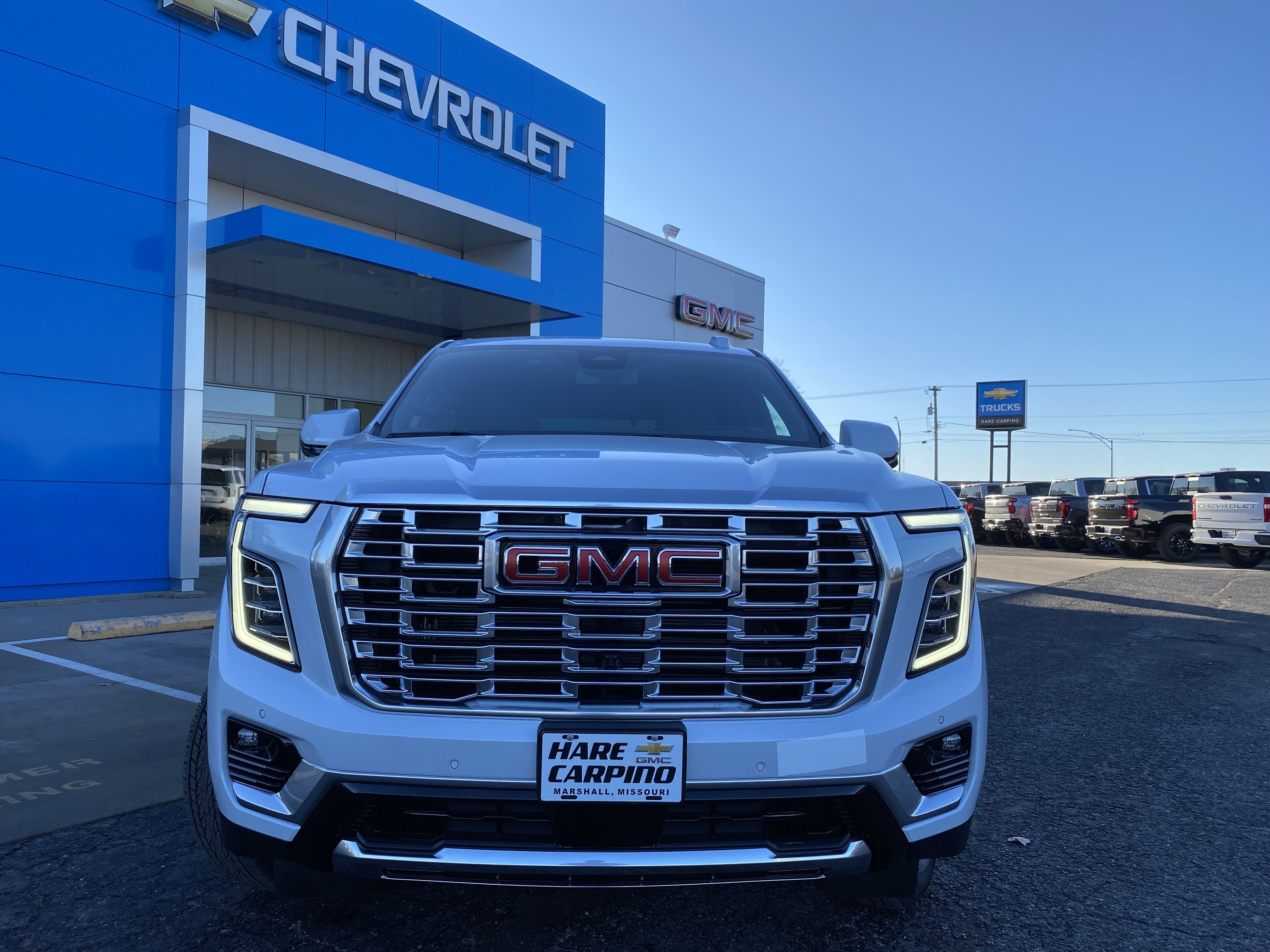 2026 GMC Yukon Denali