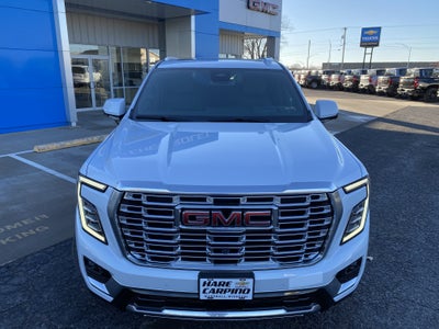 2026 GMC Yukon Denali