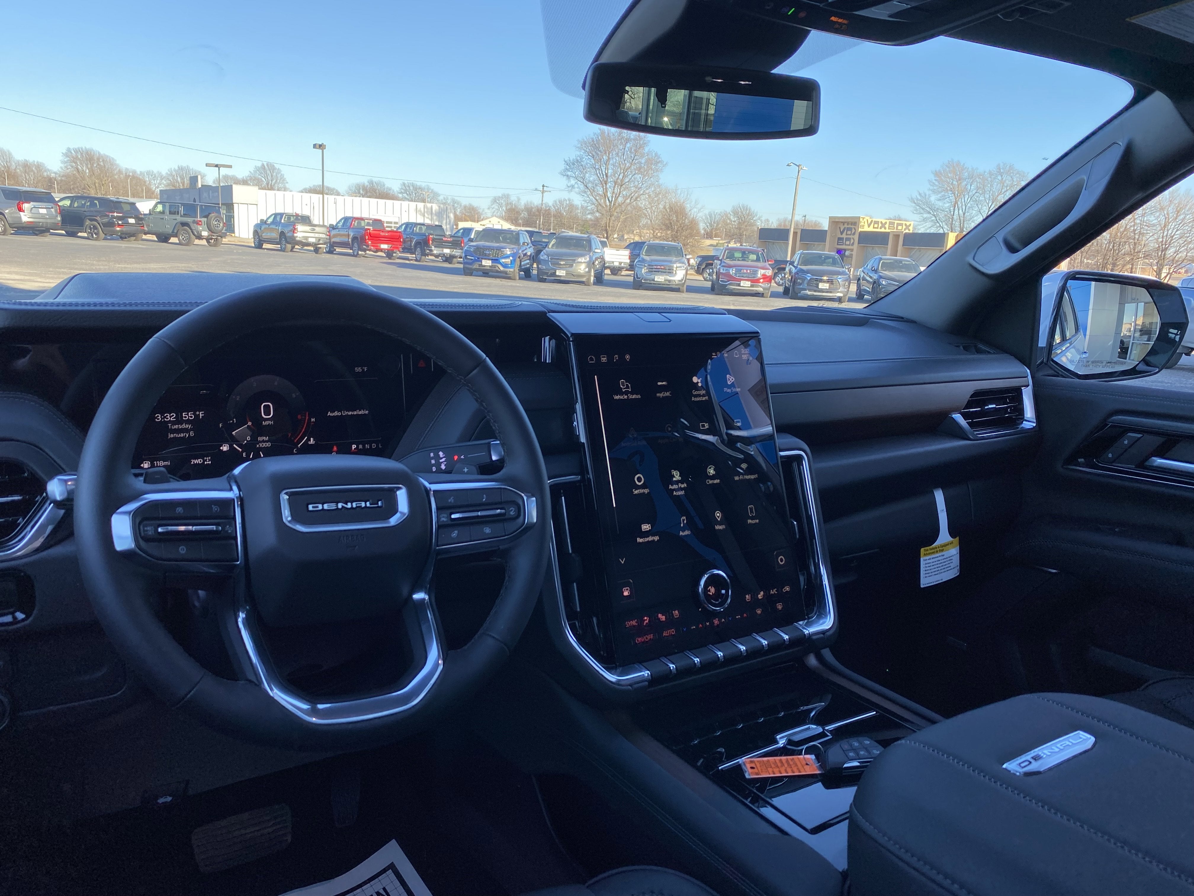 2026 GMC Yukon Denali