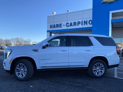 2026 GMC Yukon Denali