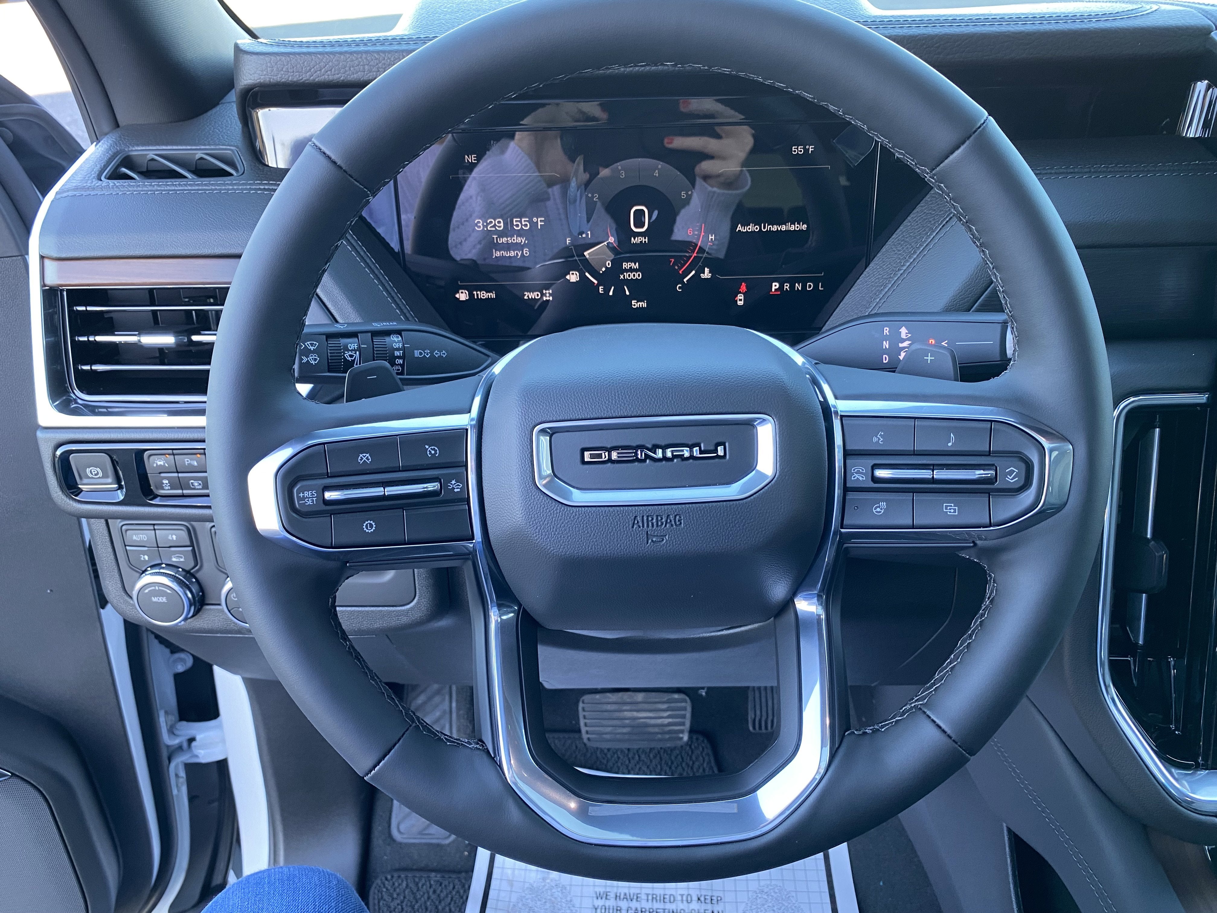 2026 GMC Yukon Denali